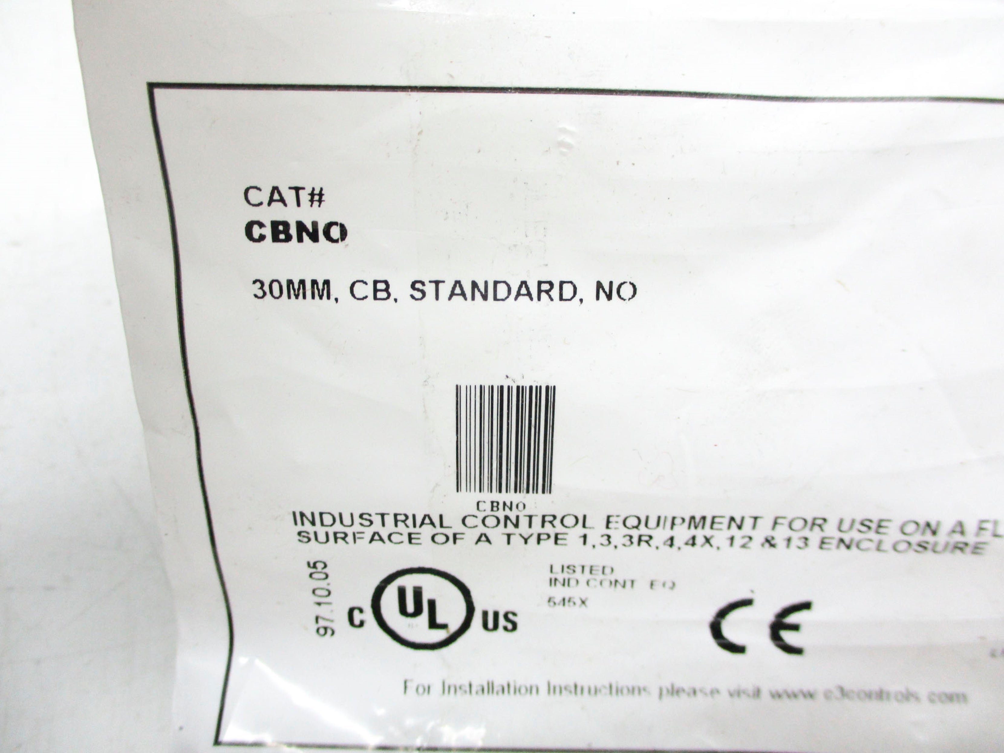 C3CONTROLS CBNO NSMP