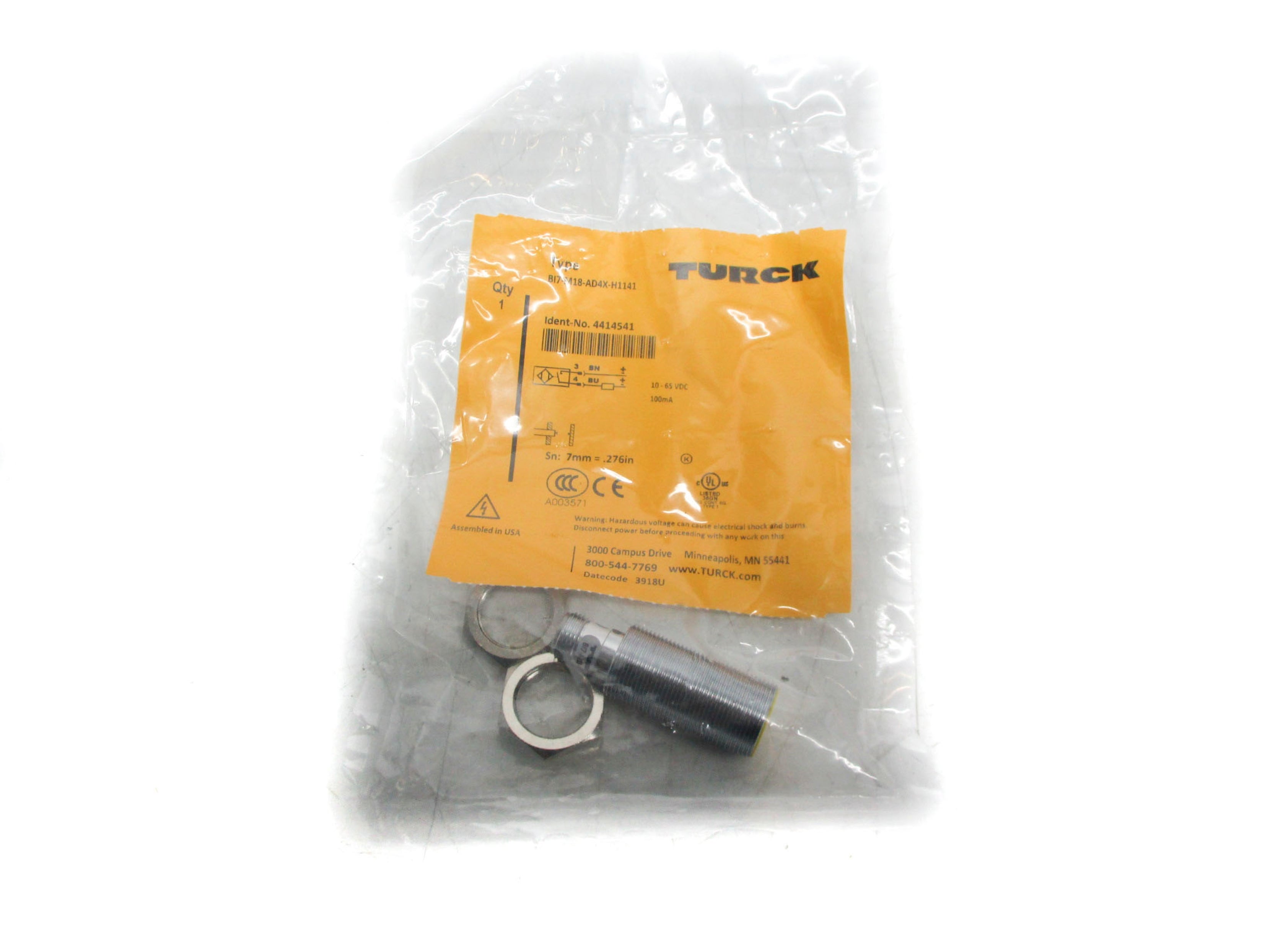 TURCK BI7-M18-AD4X-H1141 NSMP