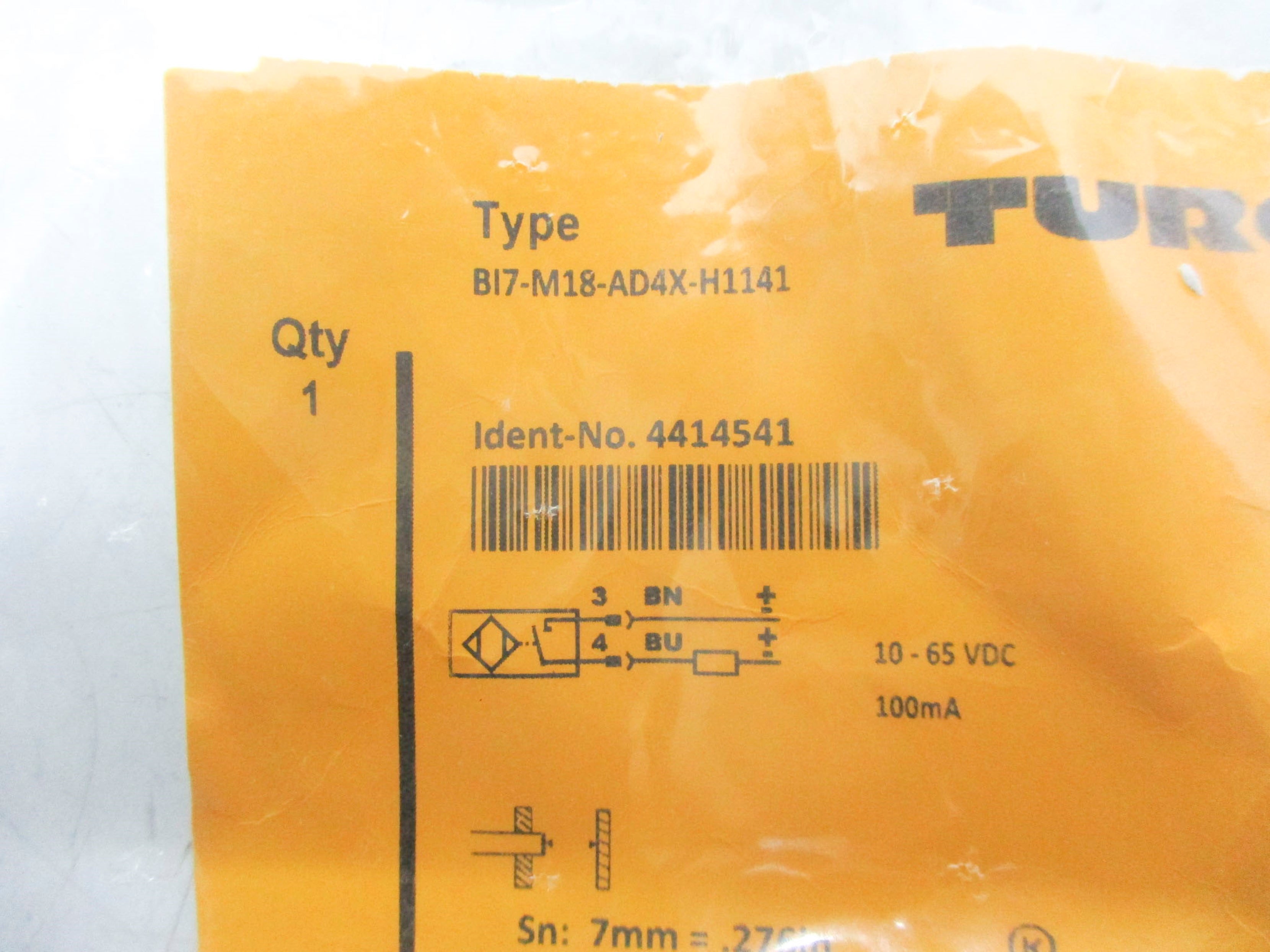 TURCK BI7-M18-AD4X-H1141 NSMP