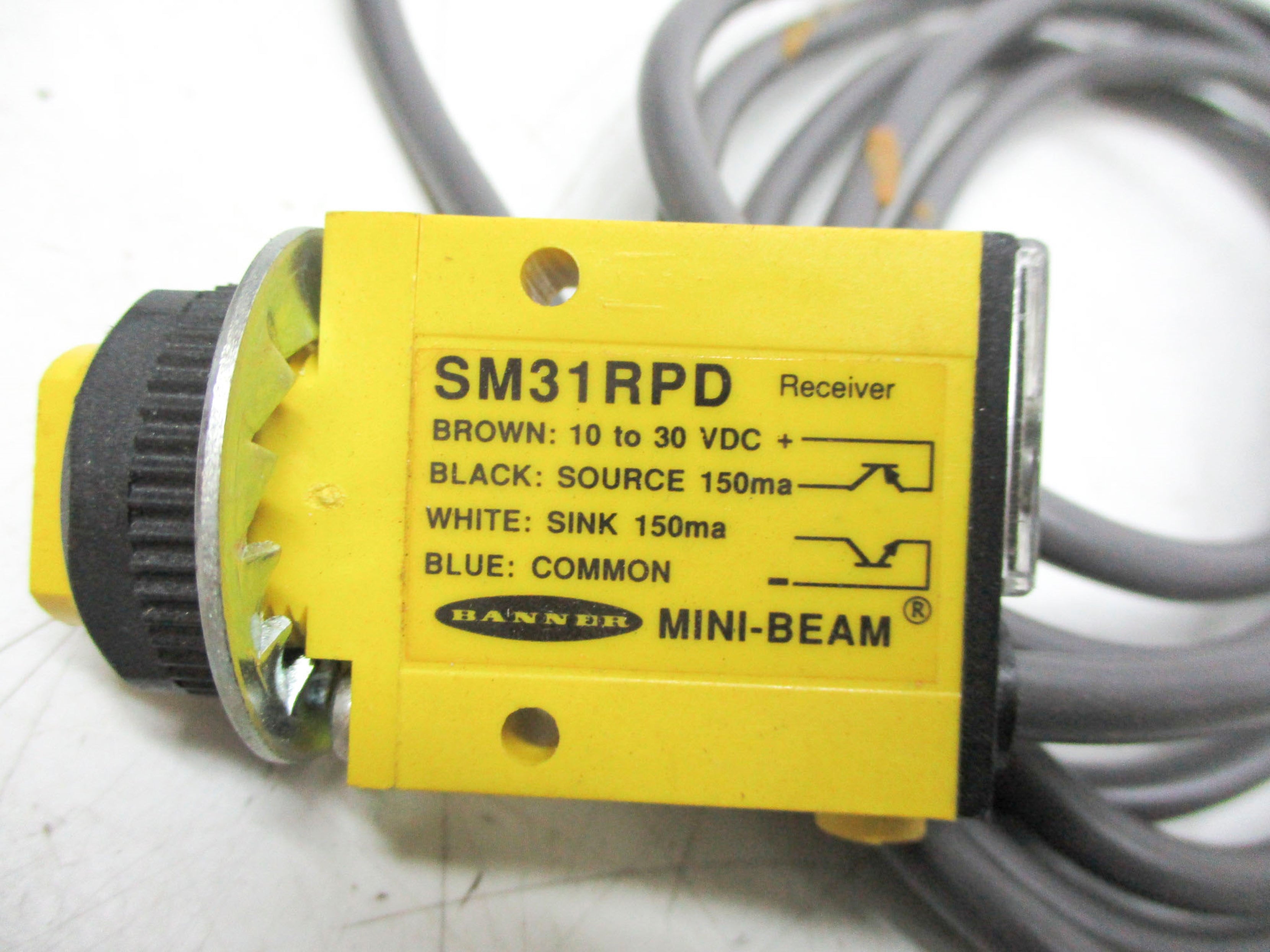 BANNER ENGINEERING SM31RPD UNMP