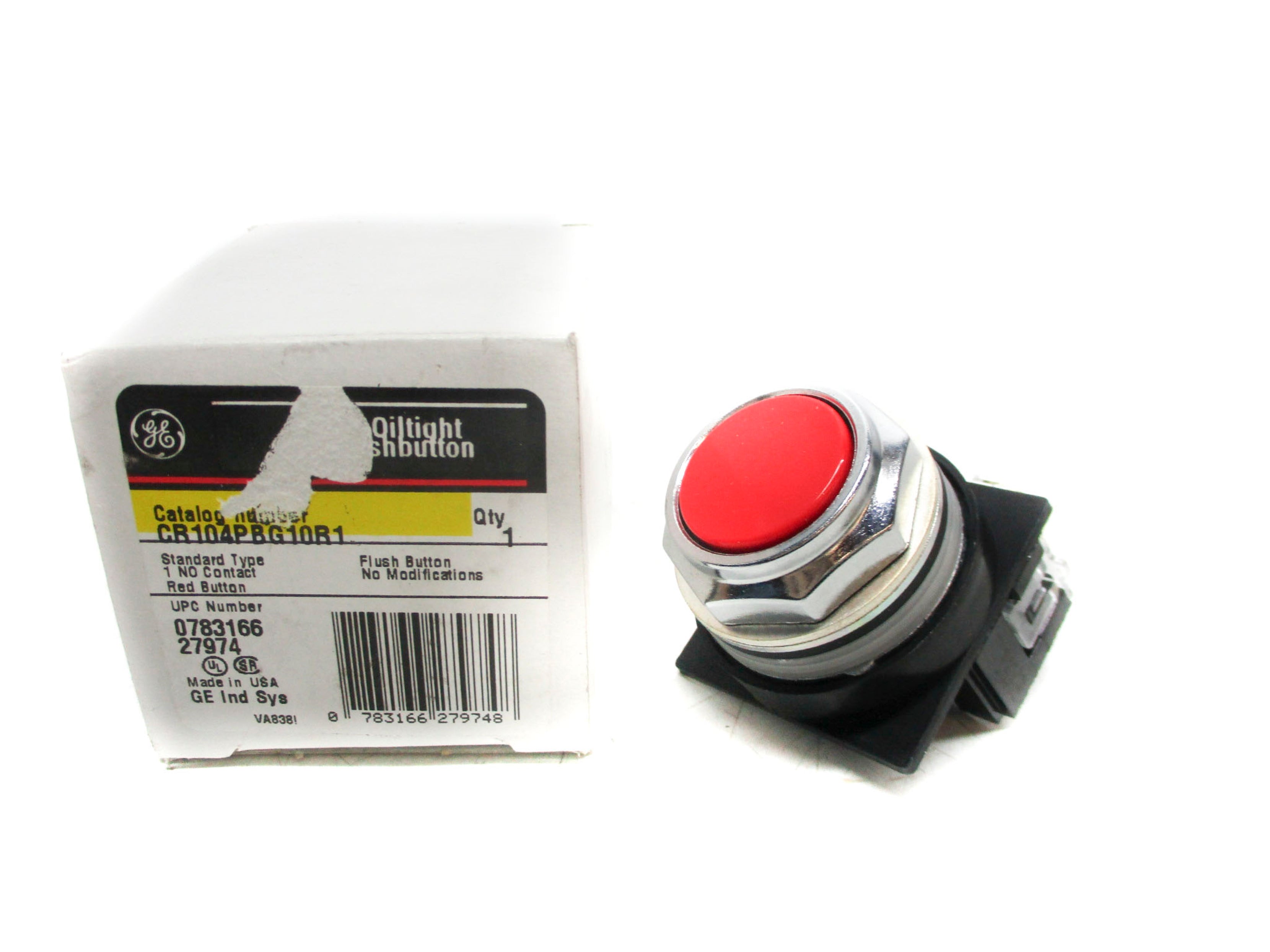 GENERAL ELECTRIC CR104PBG10R1 NSMP