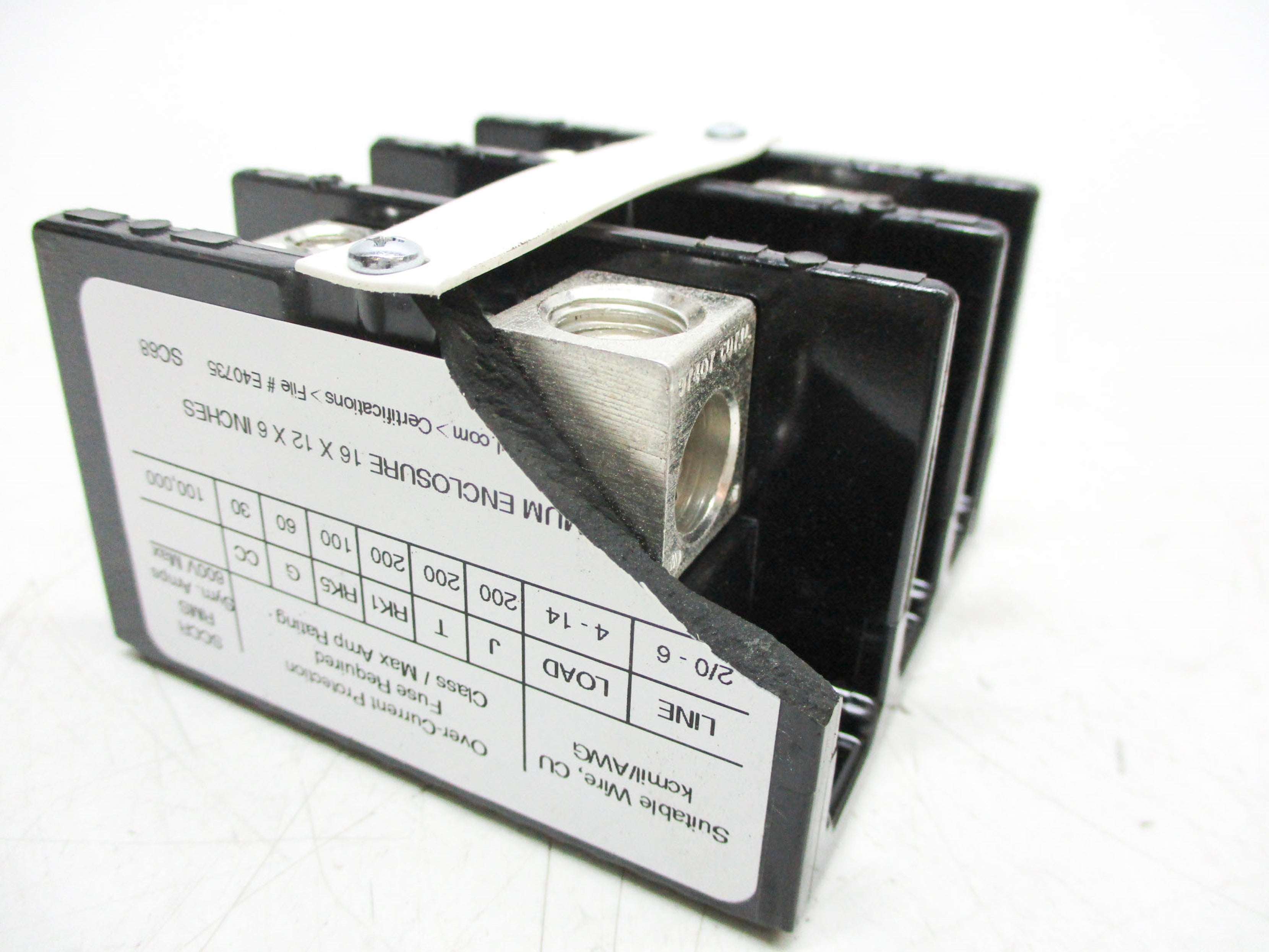 ALLEN BRADLEY 1492-PD3141 SER. B (AS PICTURED) (WH) NSMP