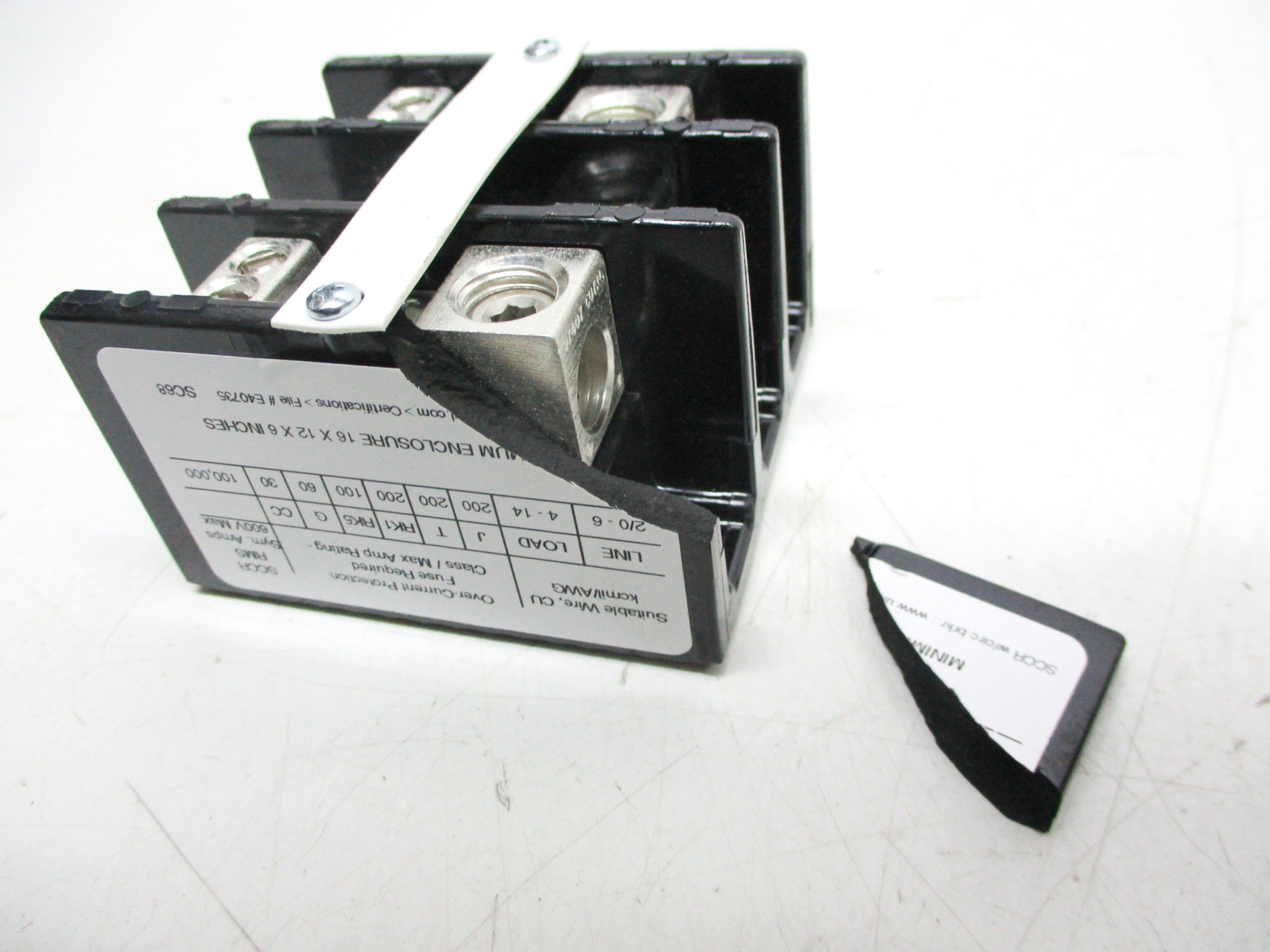 ALLEN BRADLEY 1492-PD3141 SER. B (AS PICTURED) (WH) NSMP