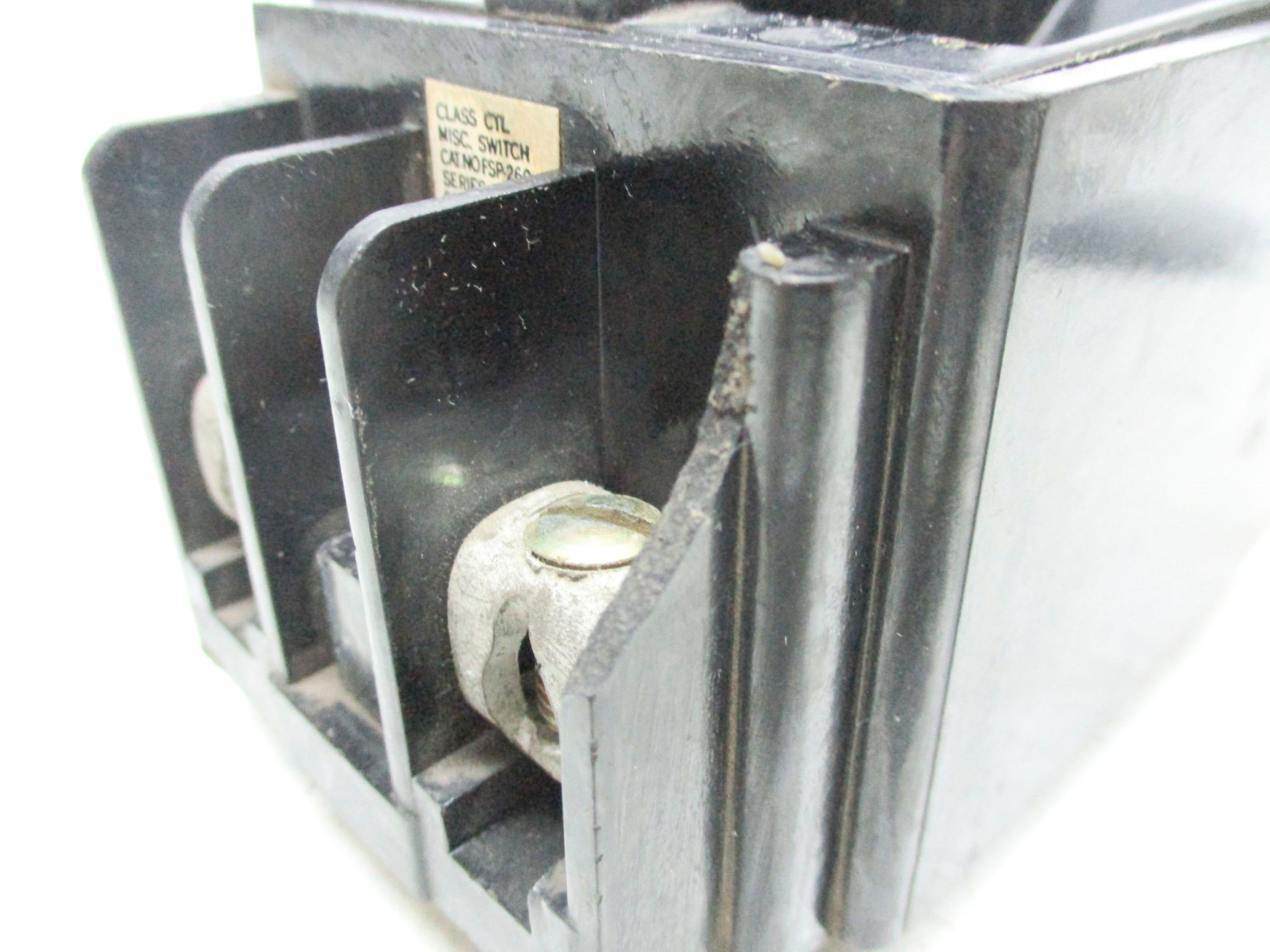 SQUARE D FSP-260 60A (AS PICTURED) UNMP
