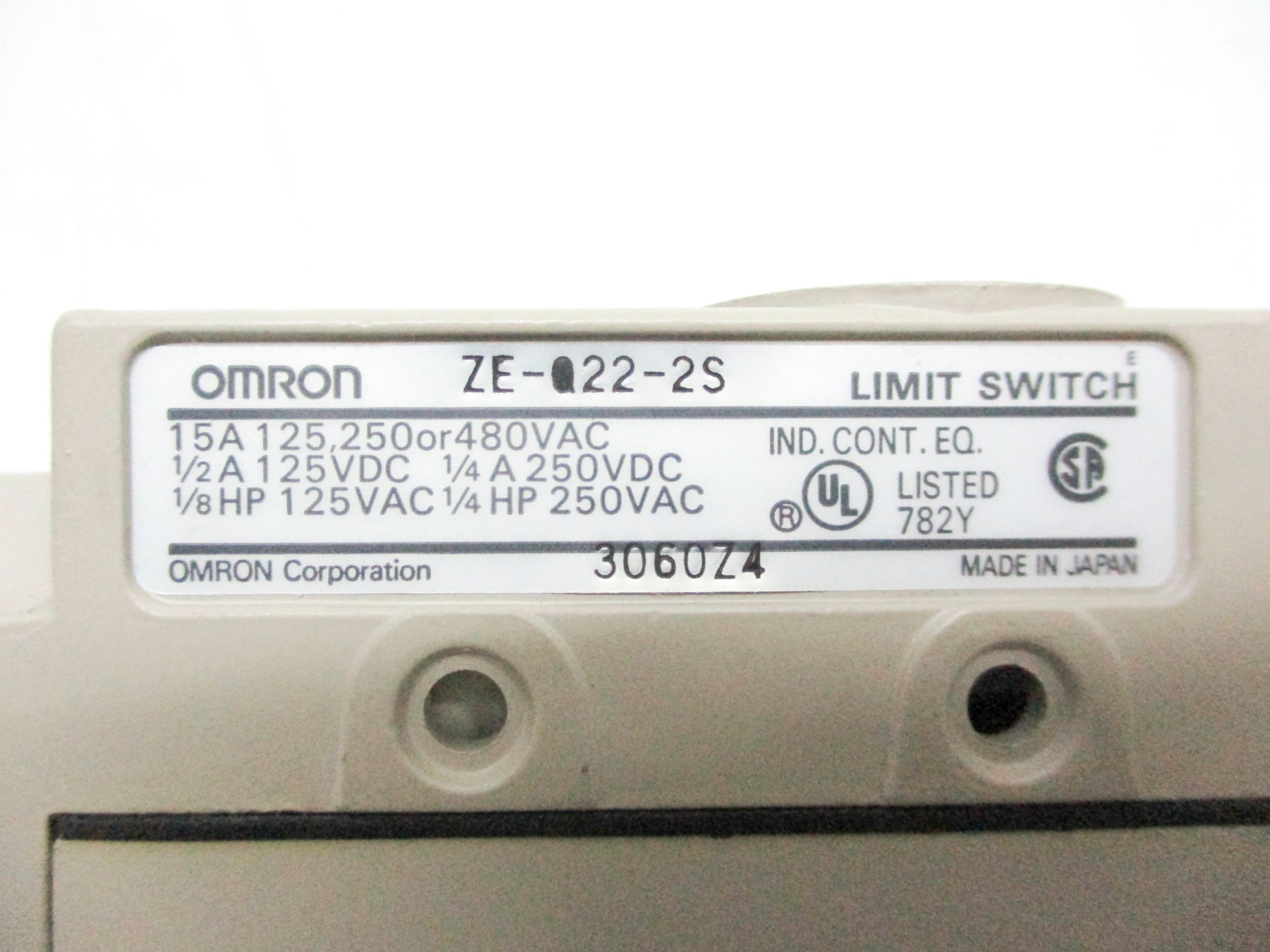 OMRON ZE-Q22-2S (AS PICTURED) NSNP