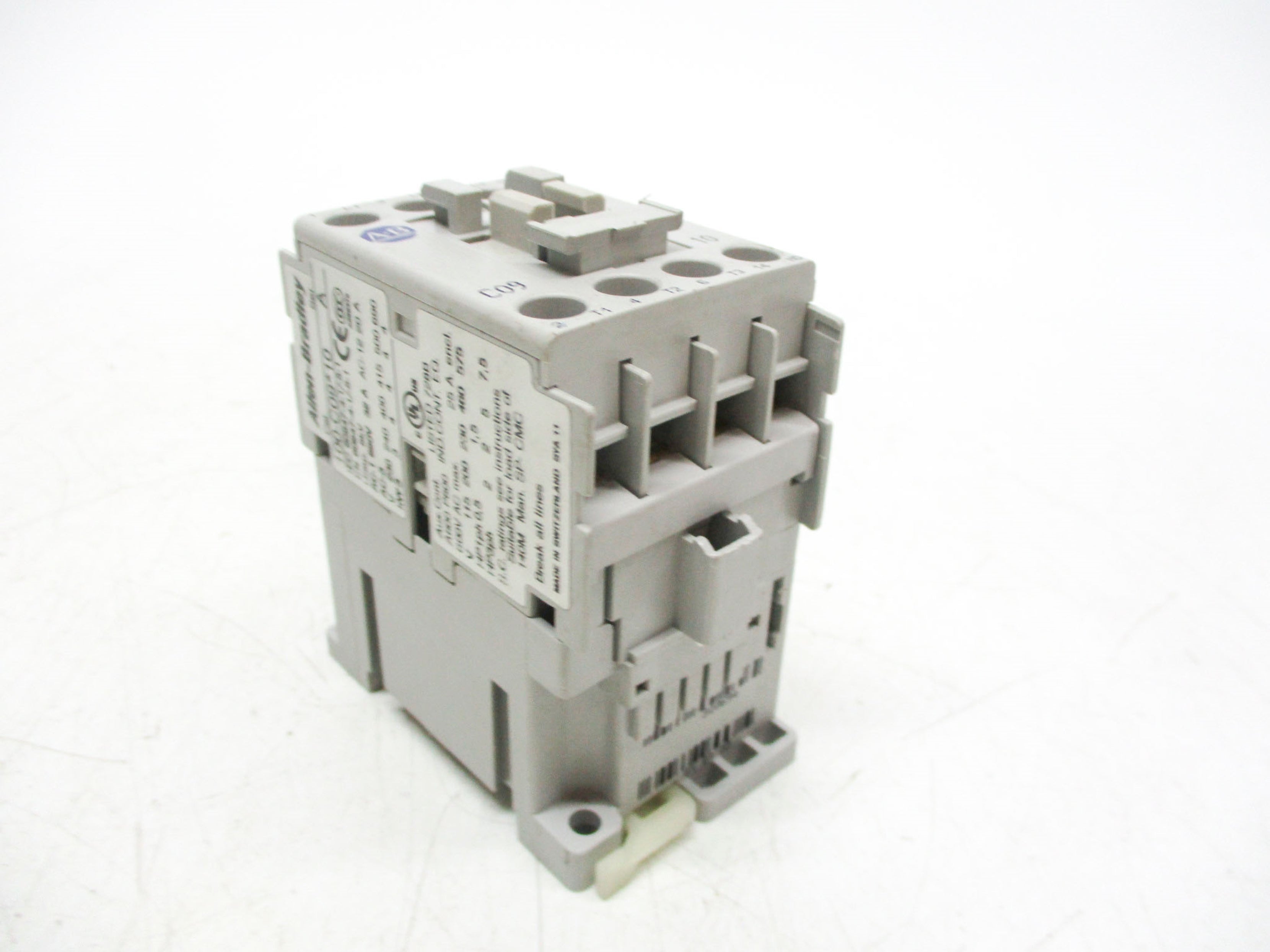 ALLEN BRADLEY 100-C09D10 SER. A 110V50HZ 120V60HZ (AS PICTURED) UNMP