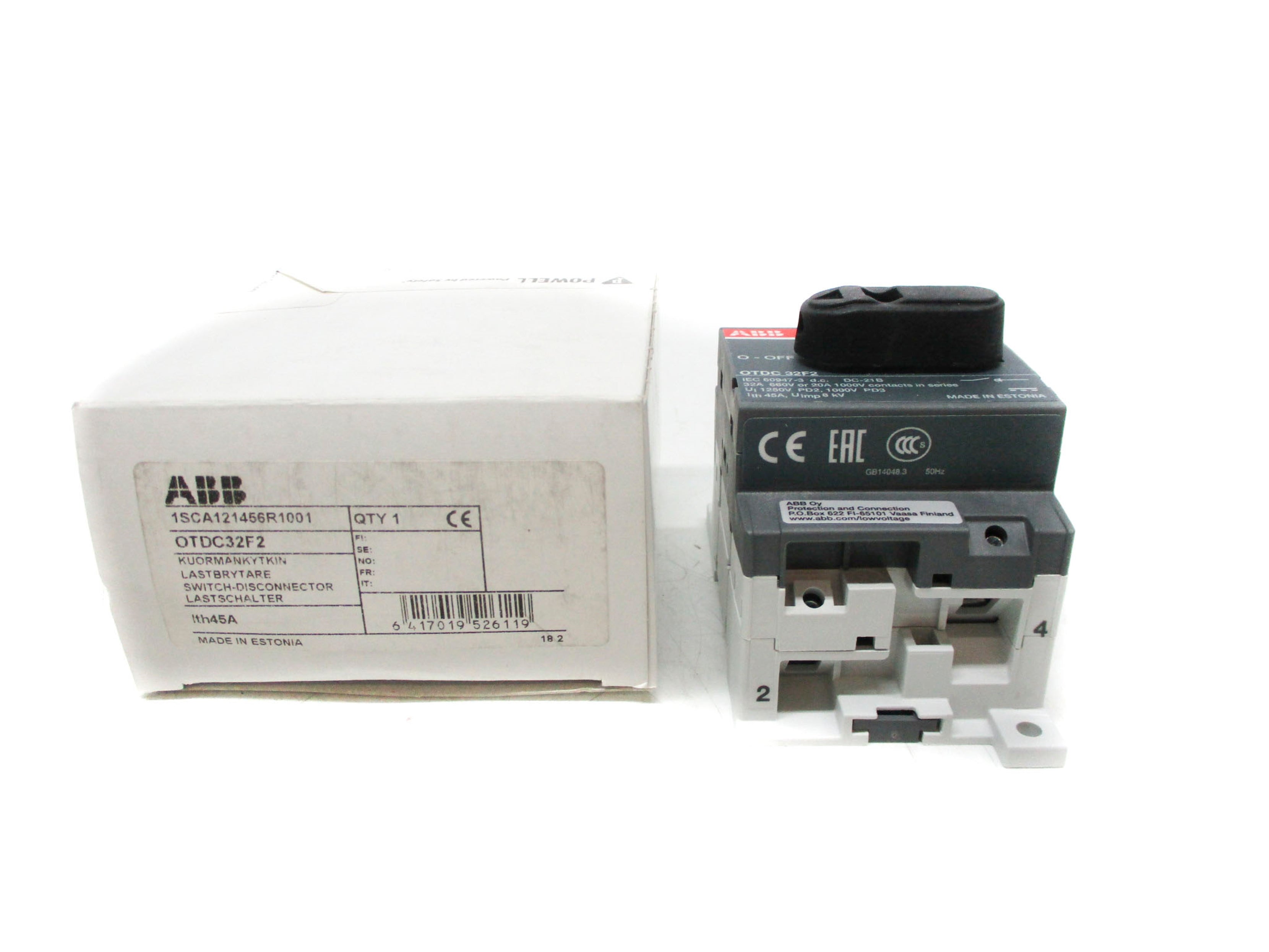 ABB OTDC32F2 NSMP