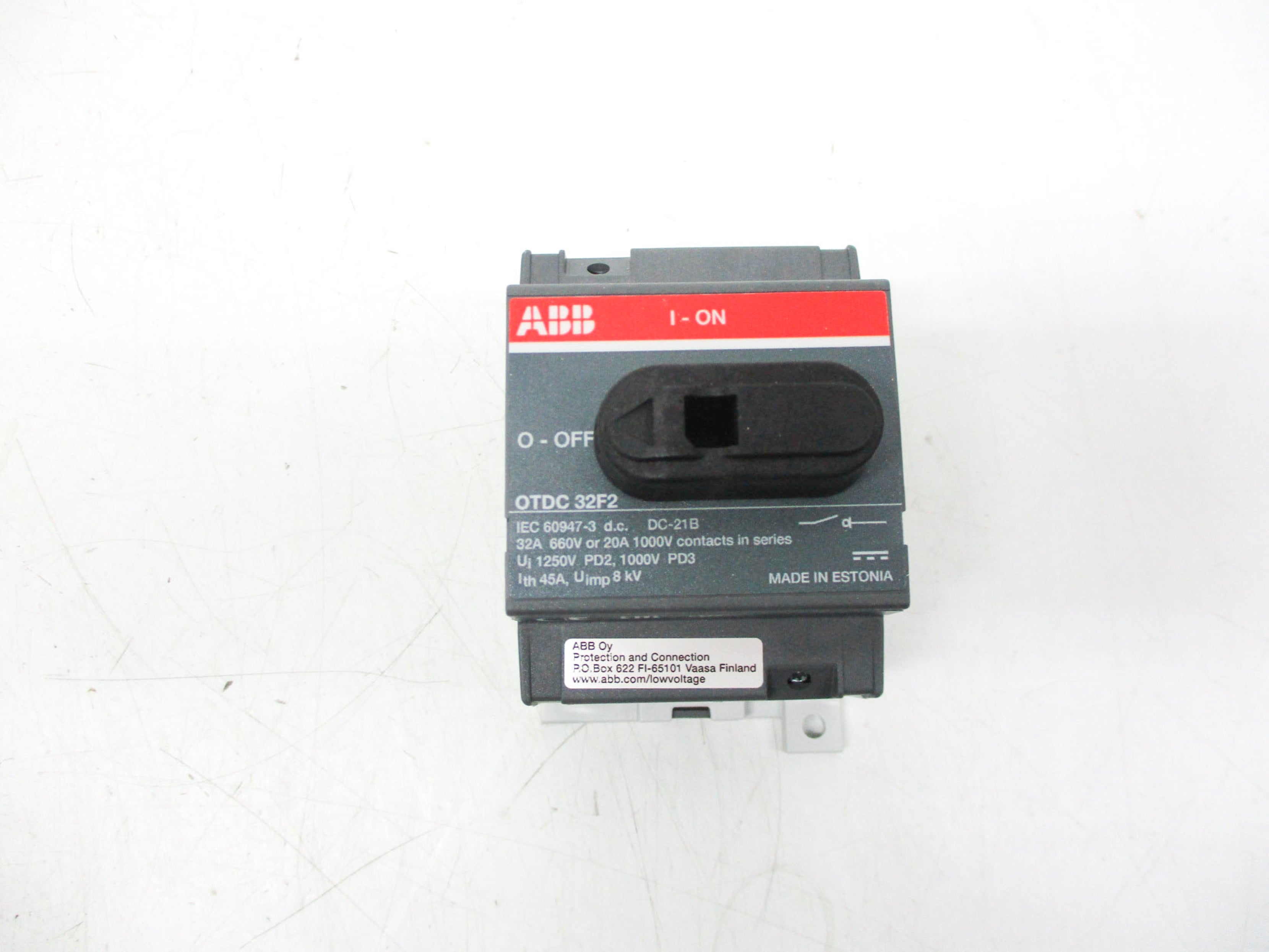 ABB OTDC32F2 NSMP