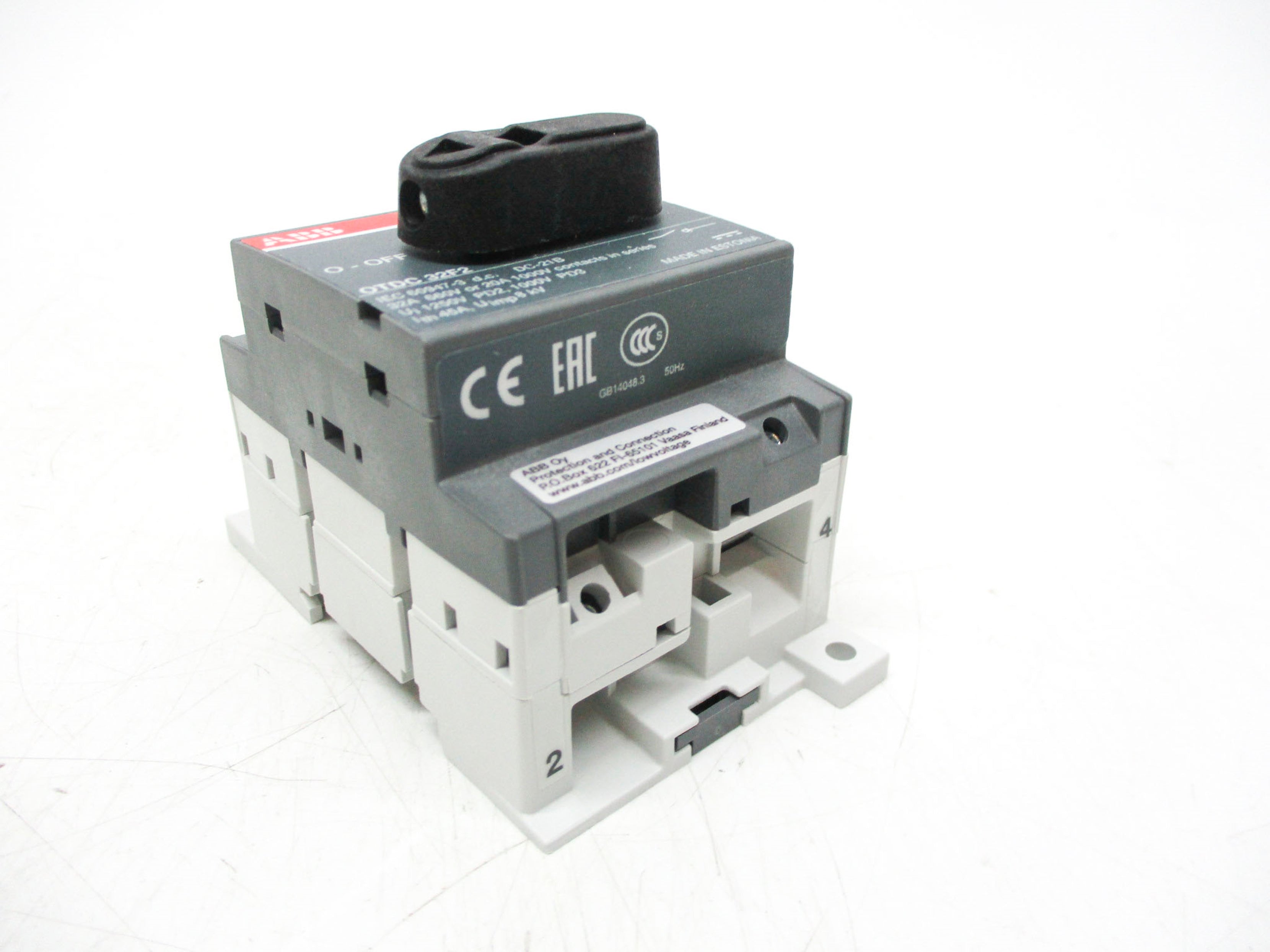ABB OTDC32F2 NSMP