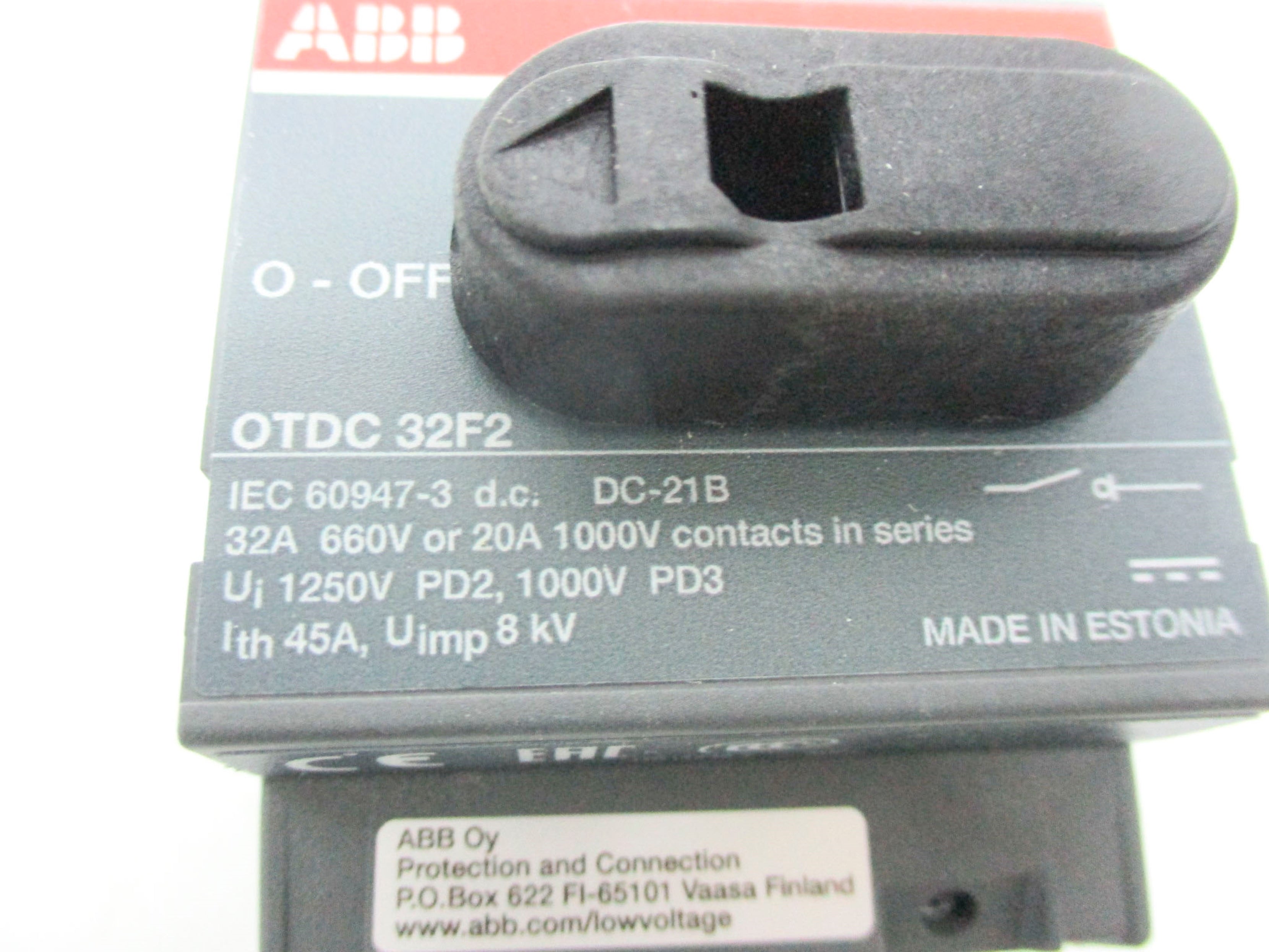 ABB OTDC32F2 NSMP