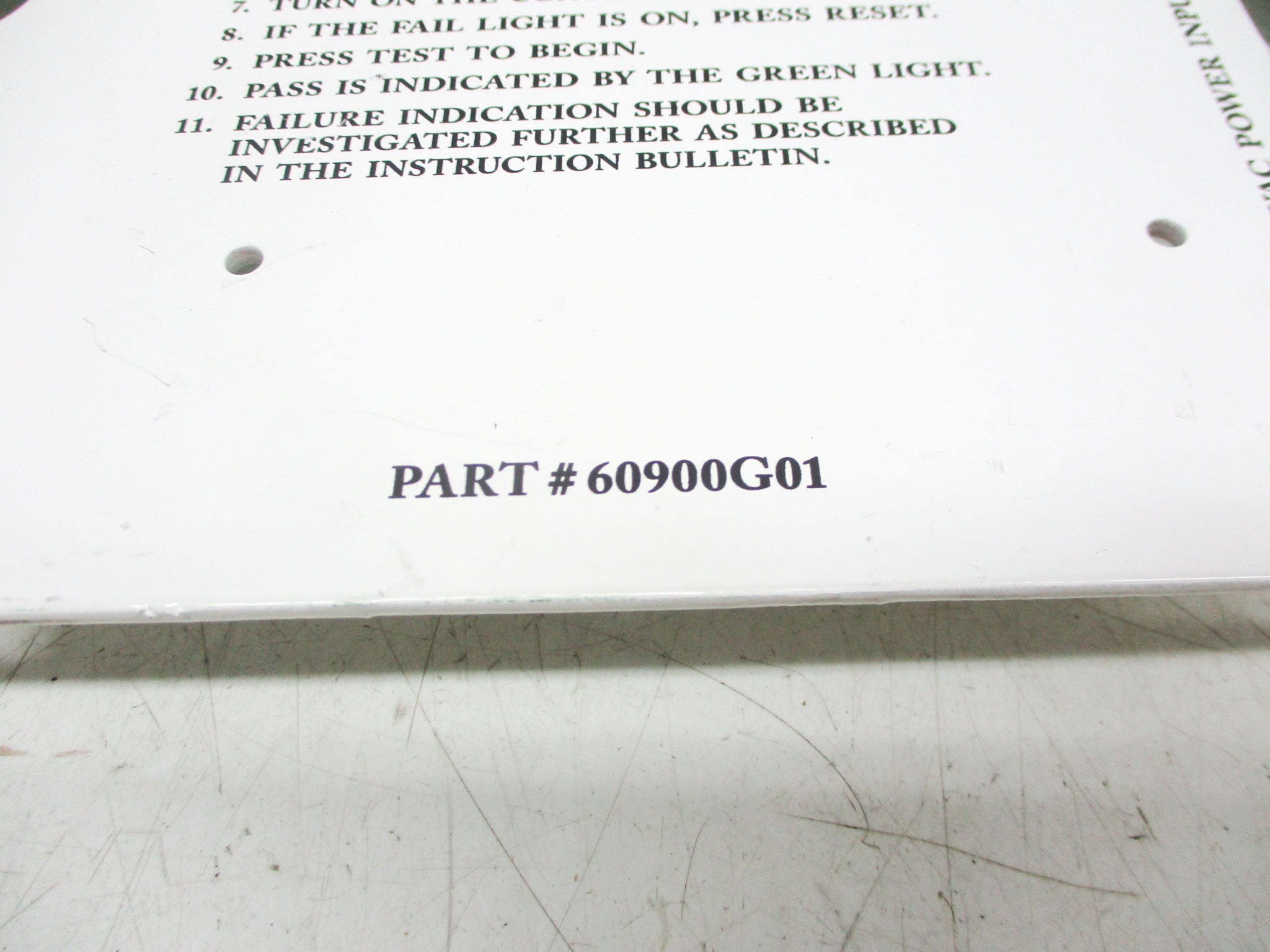 POWELL ELECTRICAL 60900G01 NSNP