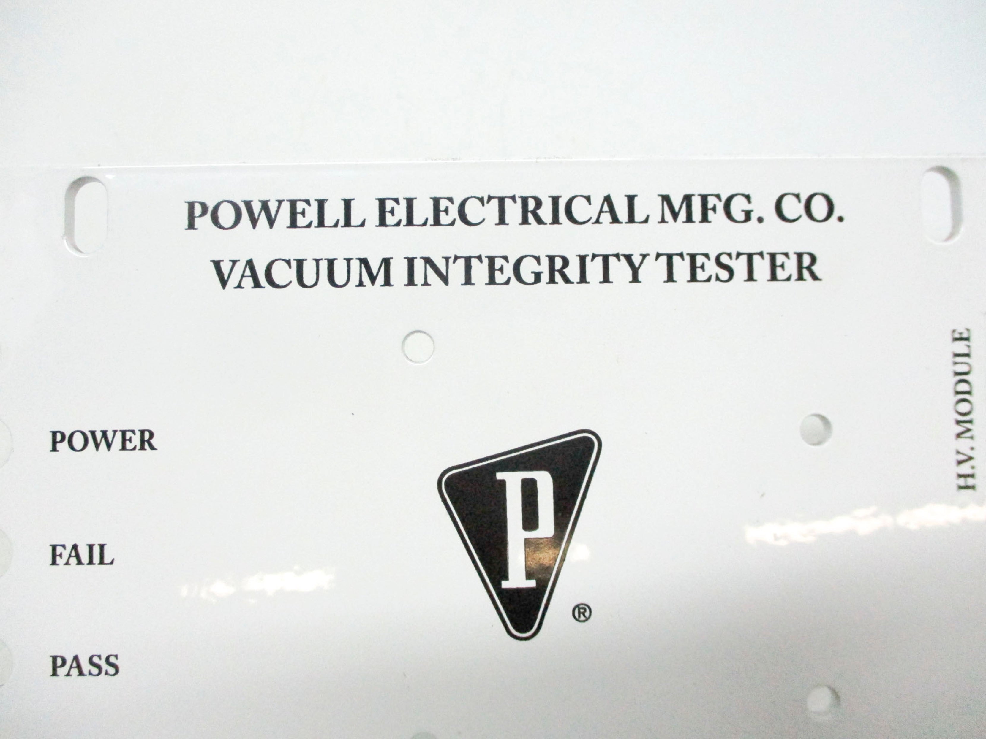 POWELL ELECTRICAL 60900G04 NSNP