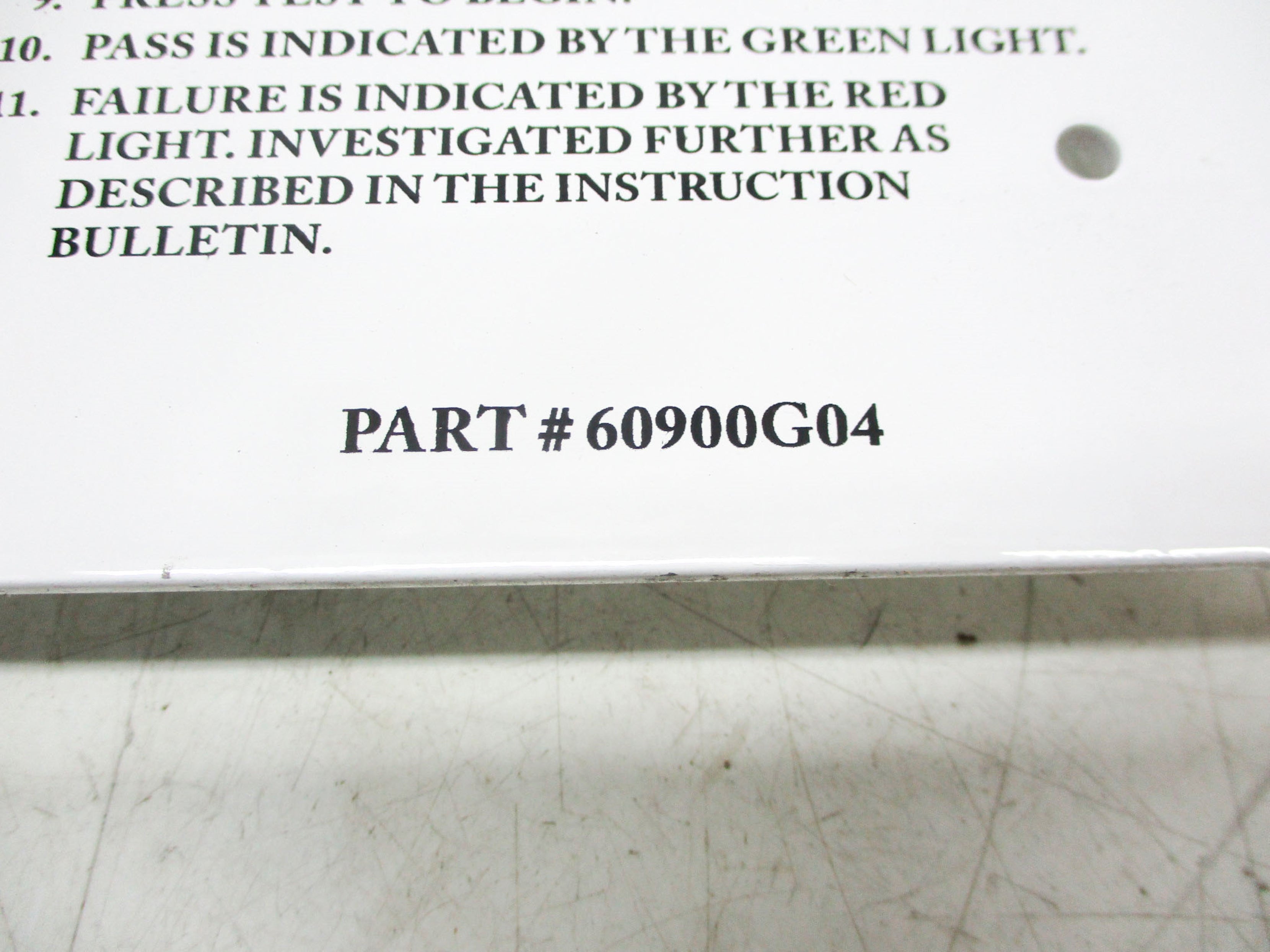 POWELL ELECTRICAL 60900G04 NSNP