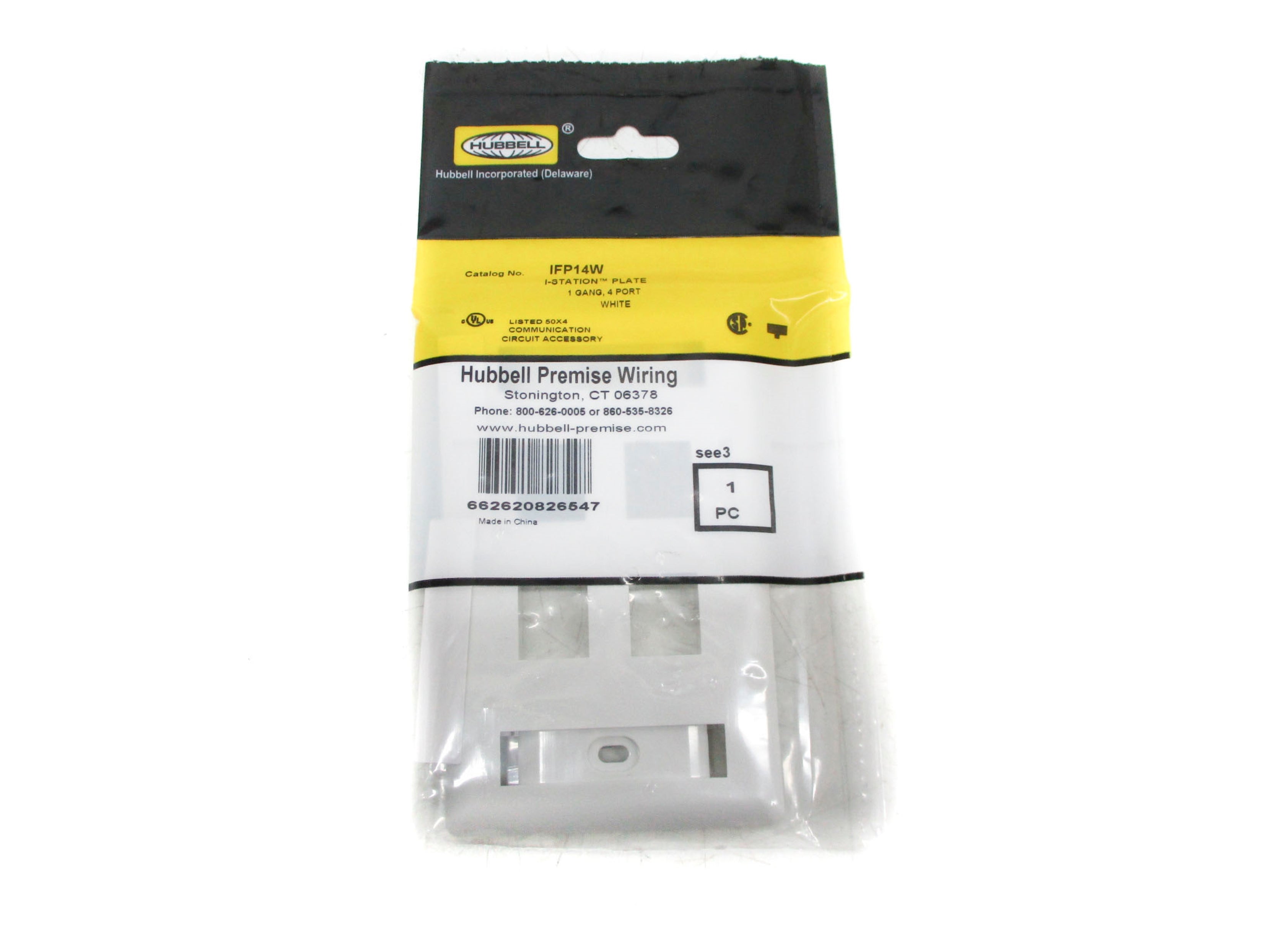 HUBBELL IFP14W NSMP