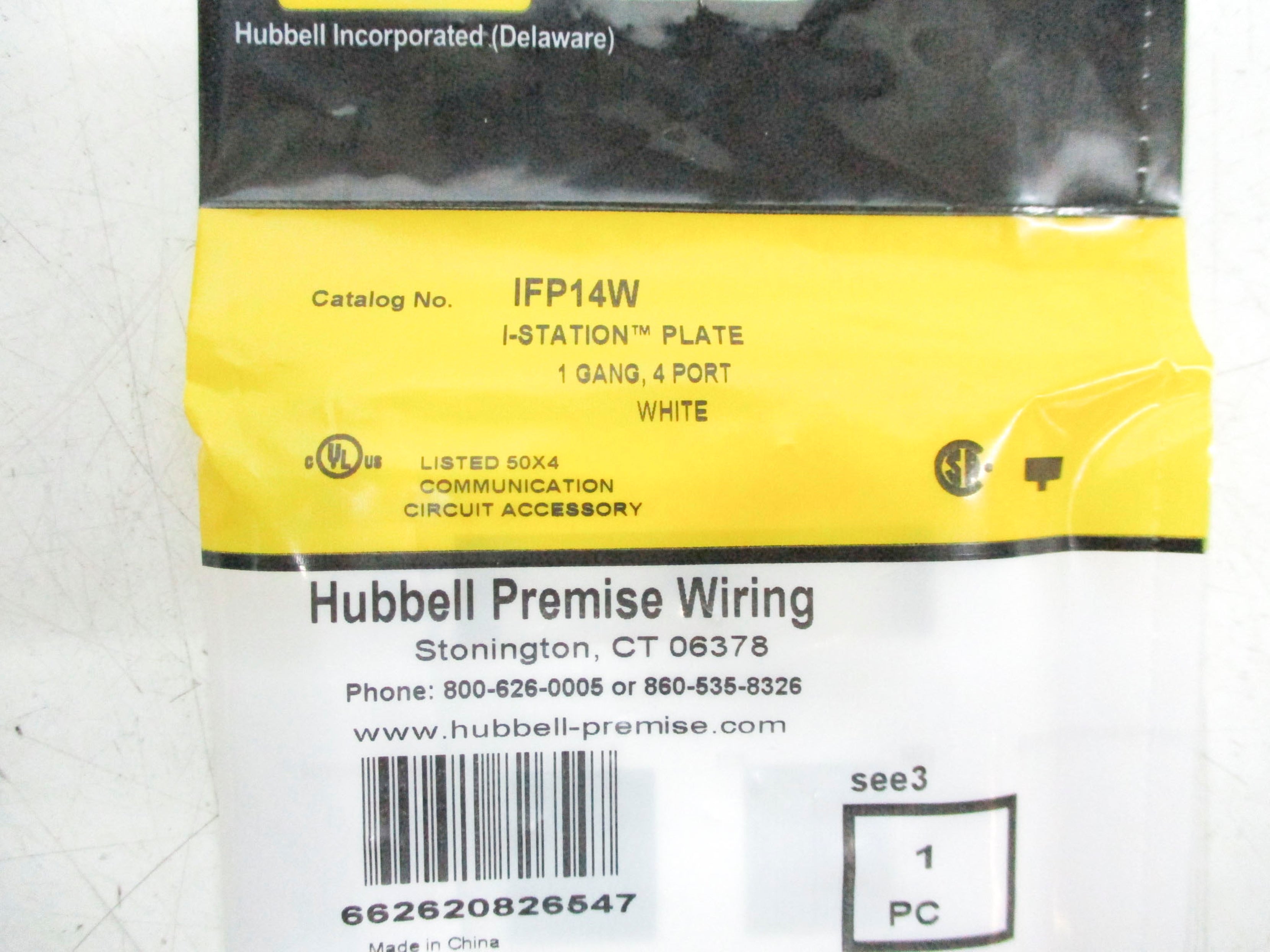 HUBBELL IFP14W NSMP