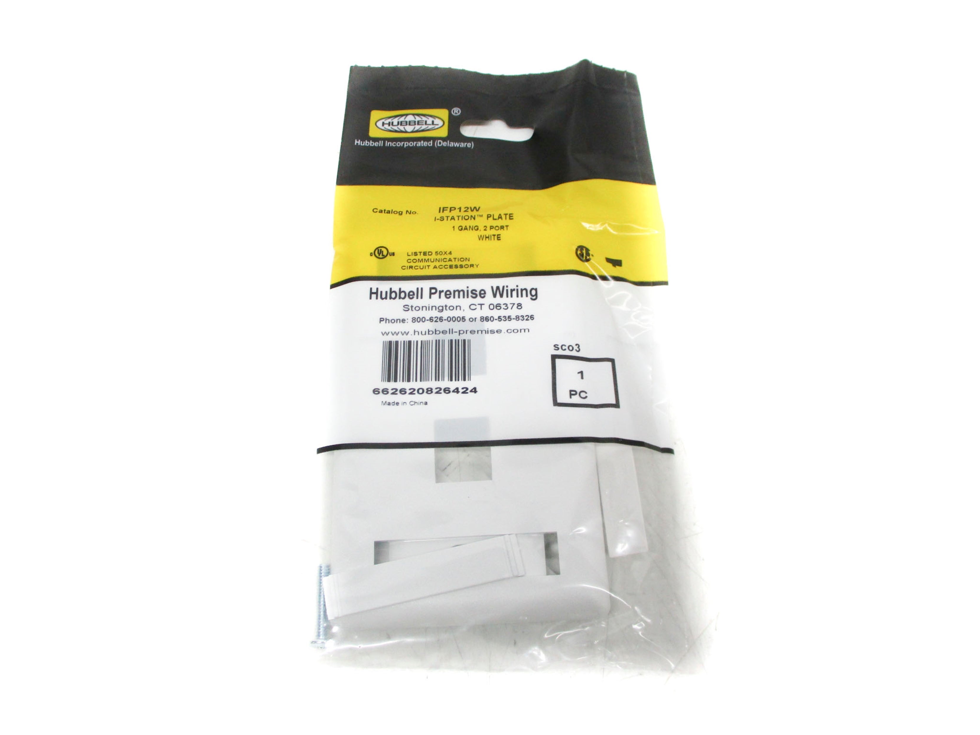 HUBBELL IFP12W NSMP
