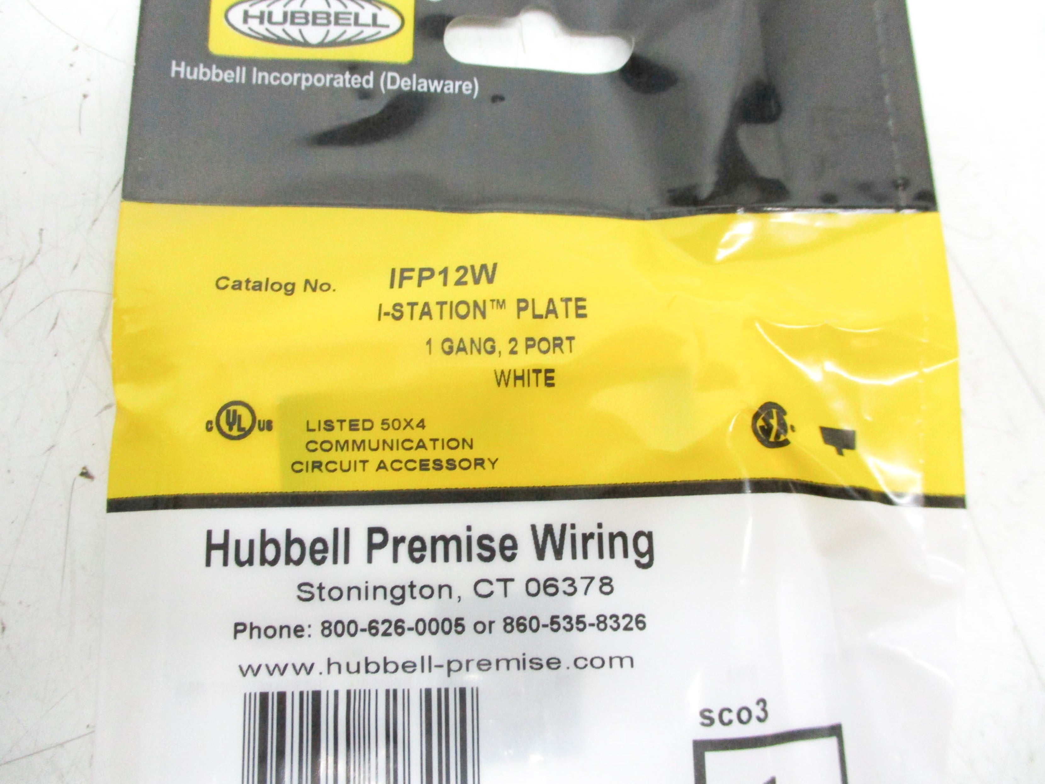 HUBBELL IFP12W NSMP