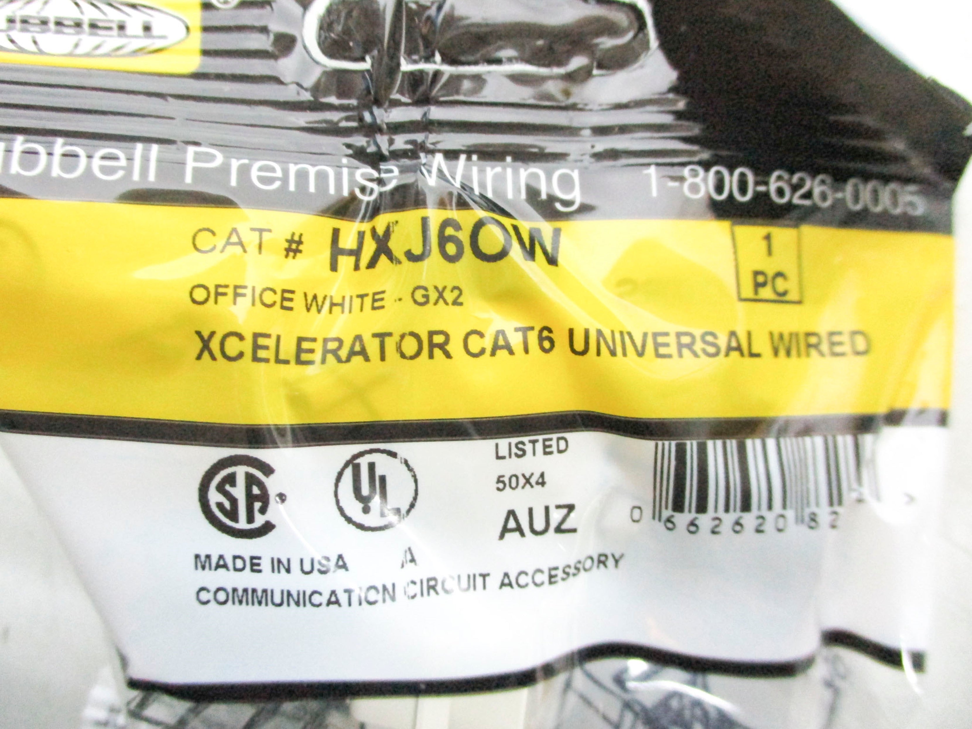 HUBBELL HXJ6OW NSMP