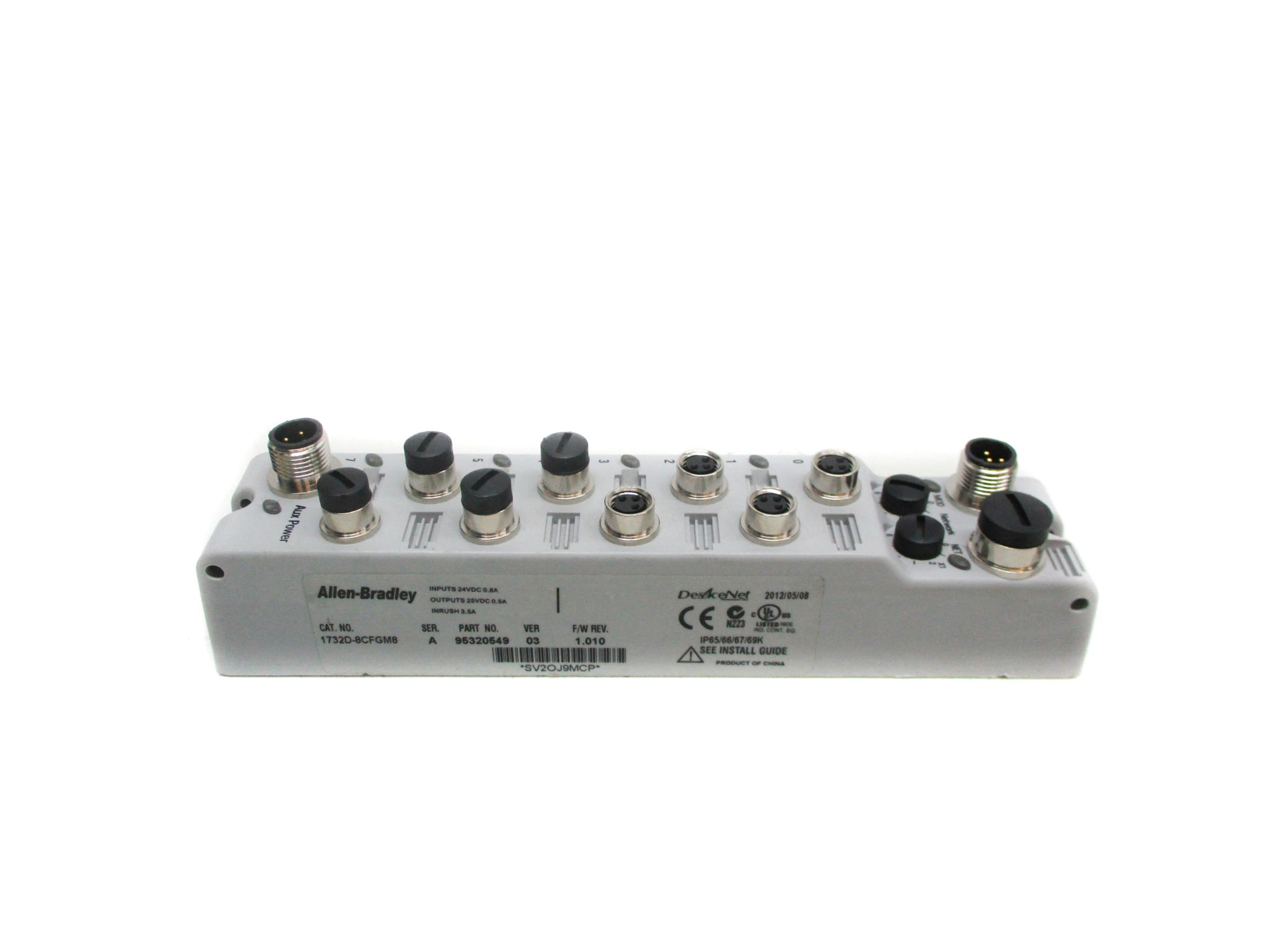 ALLEN BRADLEY 1732D-8CFGM8 SER. A F/W: 1.010 (AS PICTURED) UNMP