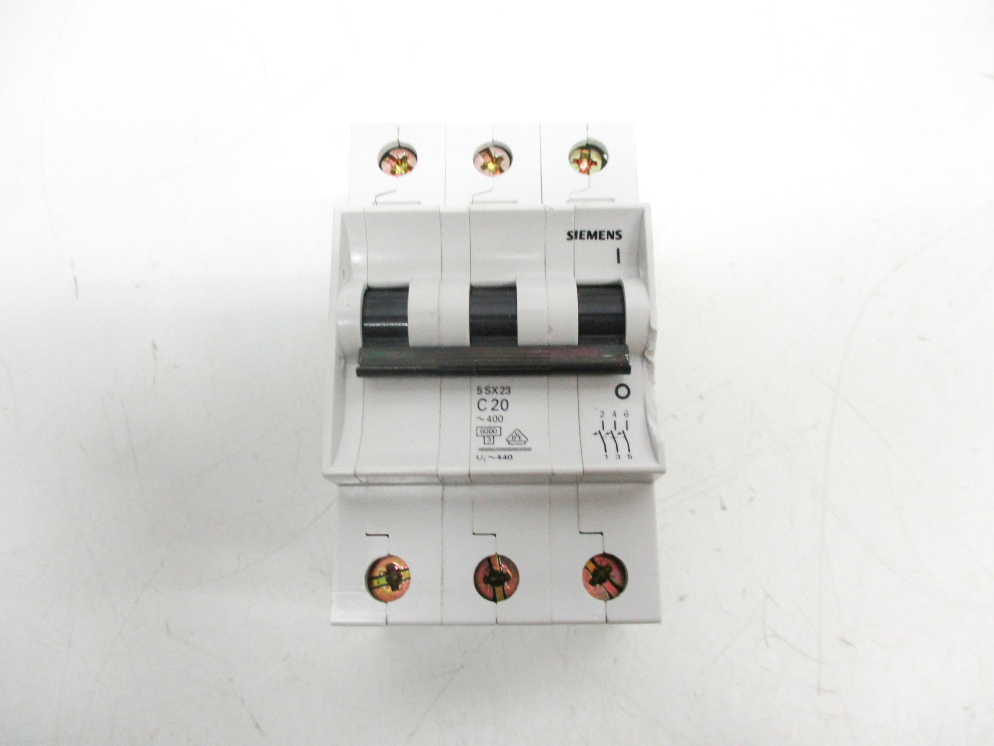 SIEMENS 5SX2320-7 20A 480VAC (AS PICTURED) NSMP