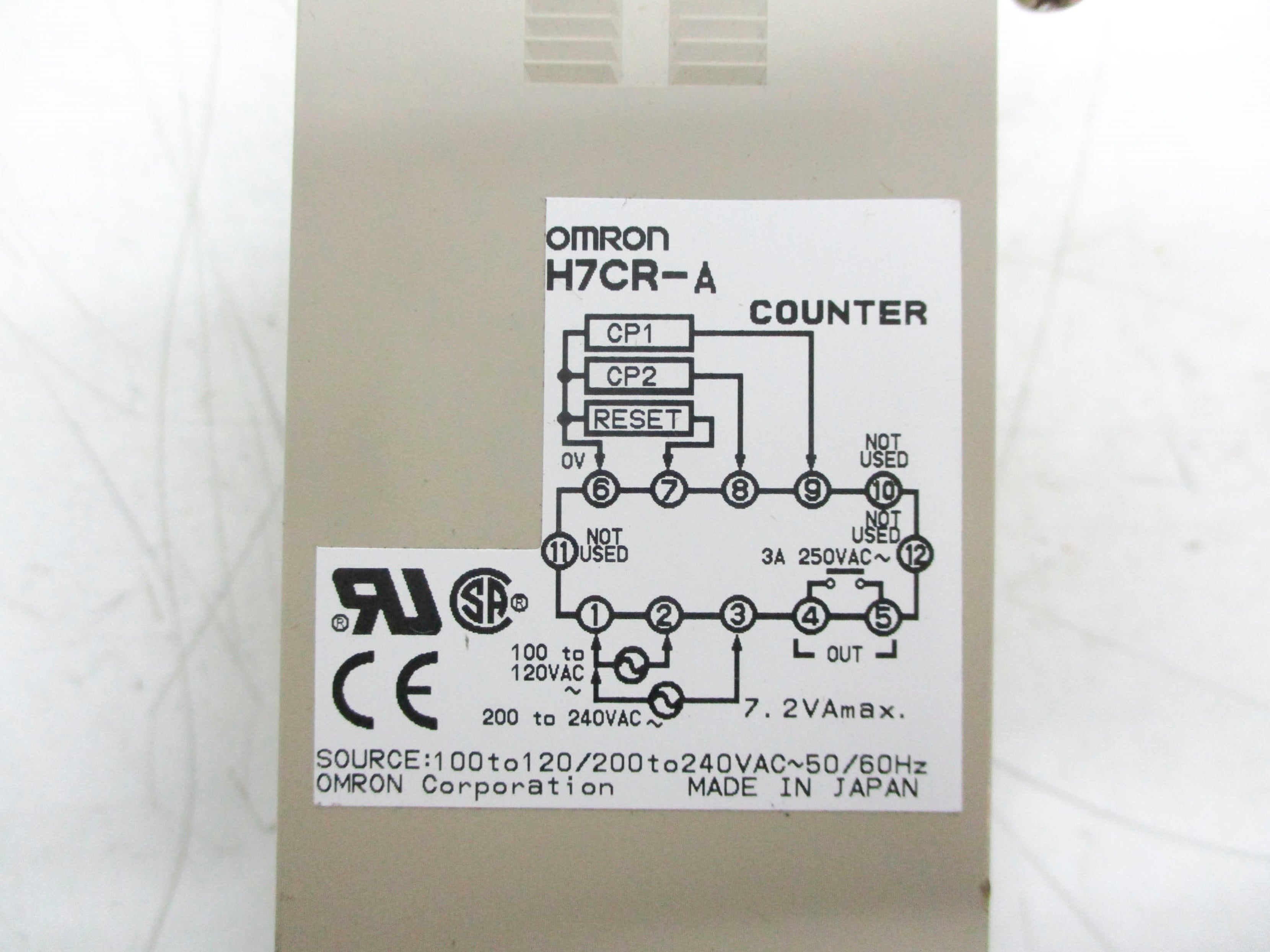 OMRON H7CR-A NSNP