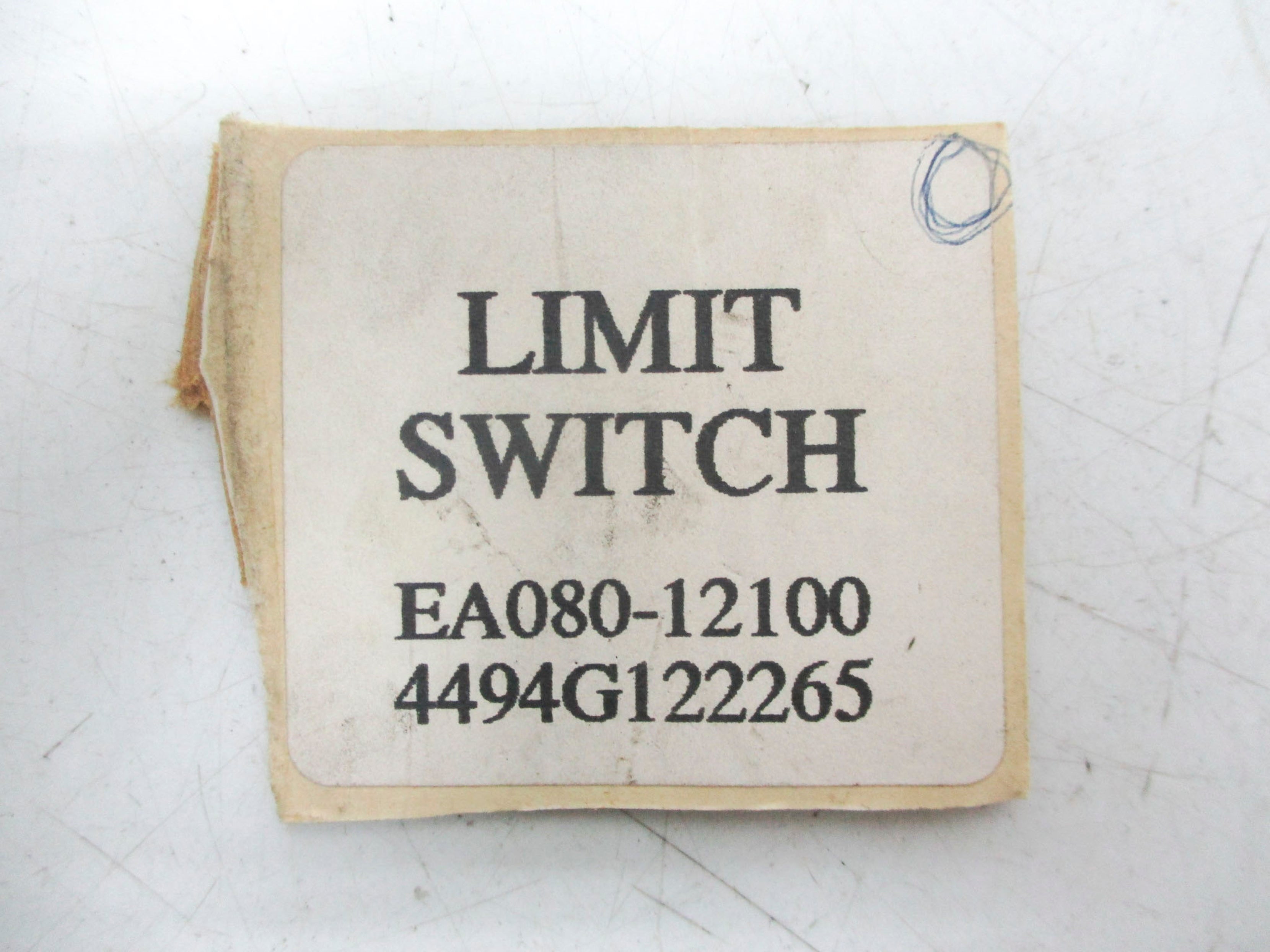 NAMCO EA080-12100 (AS PICTURED) UNMP