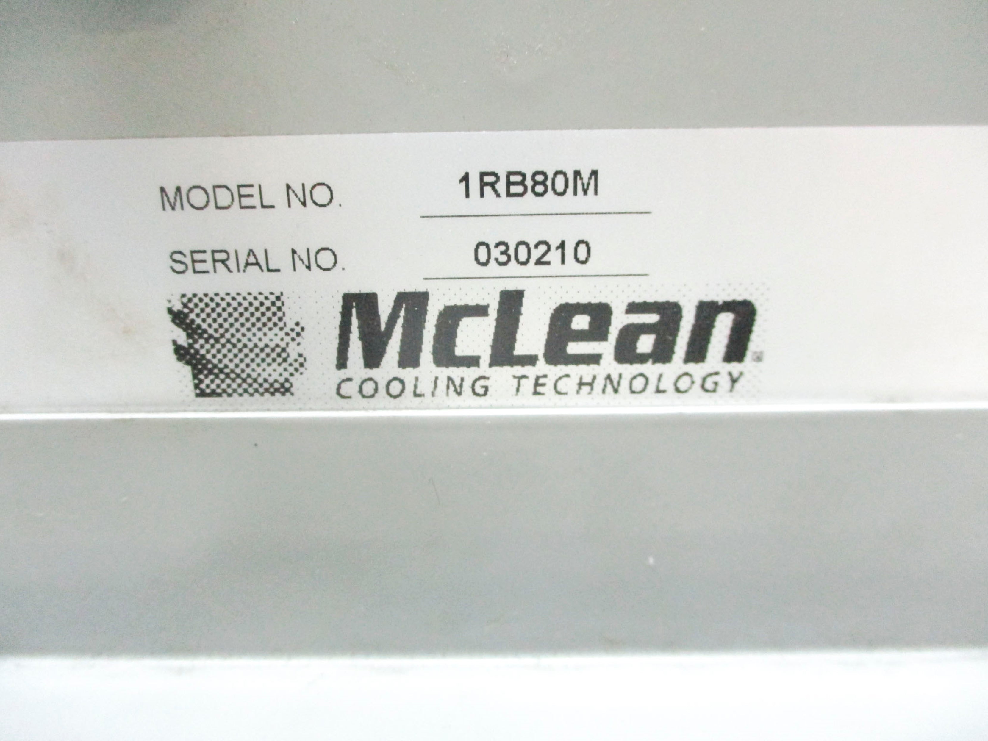 MCLEAN 1RB80M UNMP