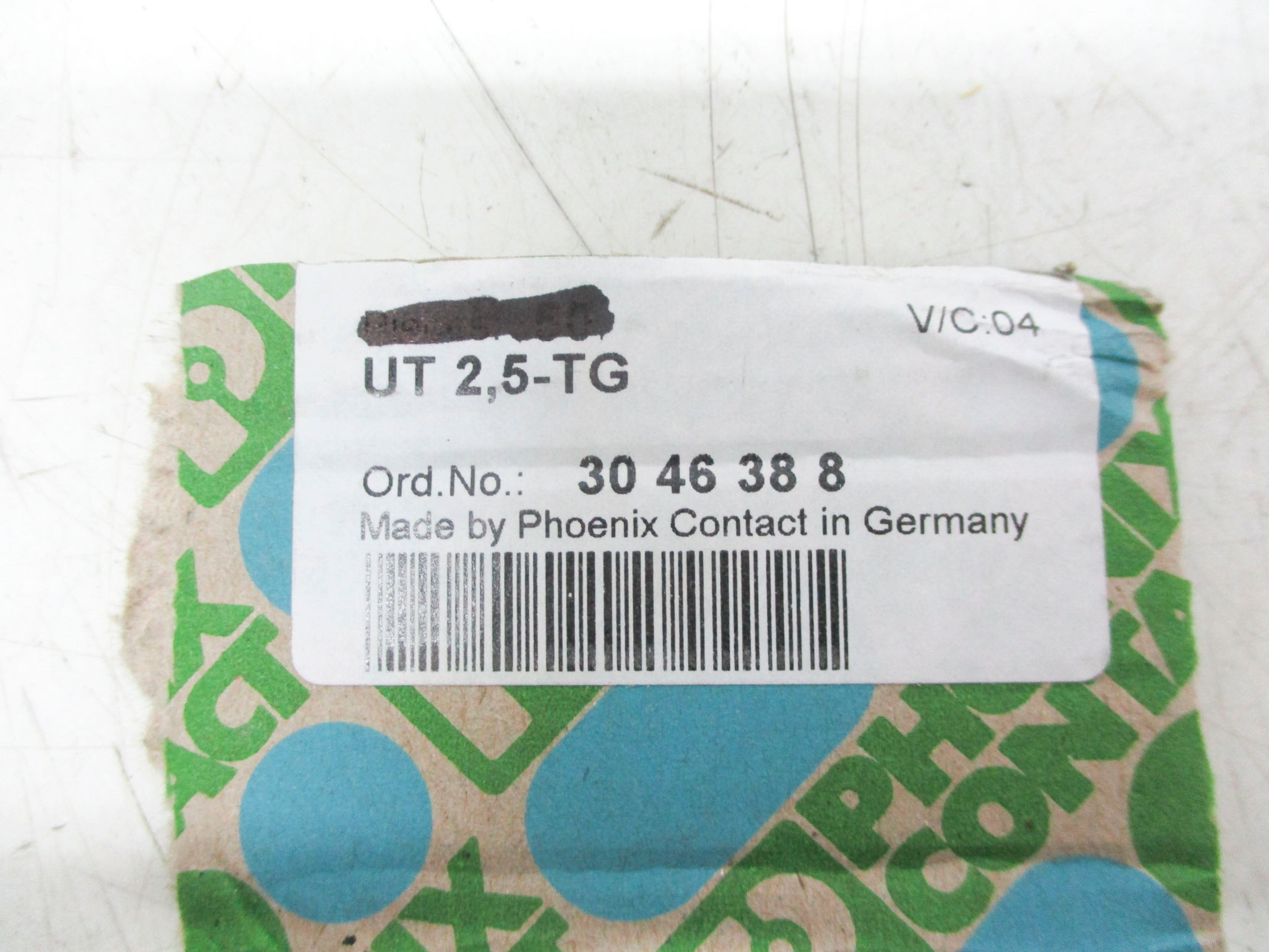 PHOENIX CONTACT UT2,5-TG NSNP