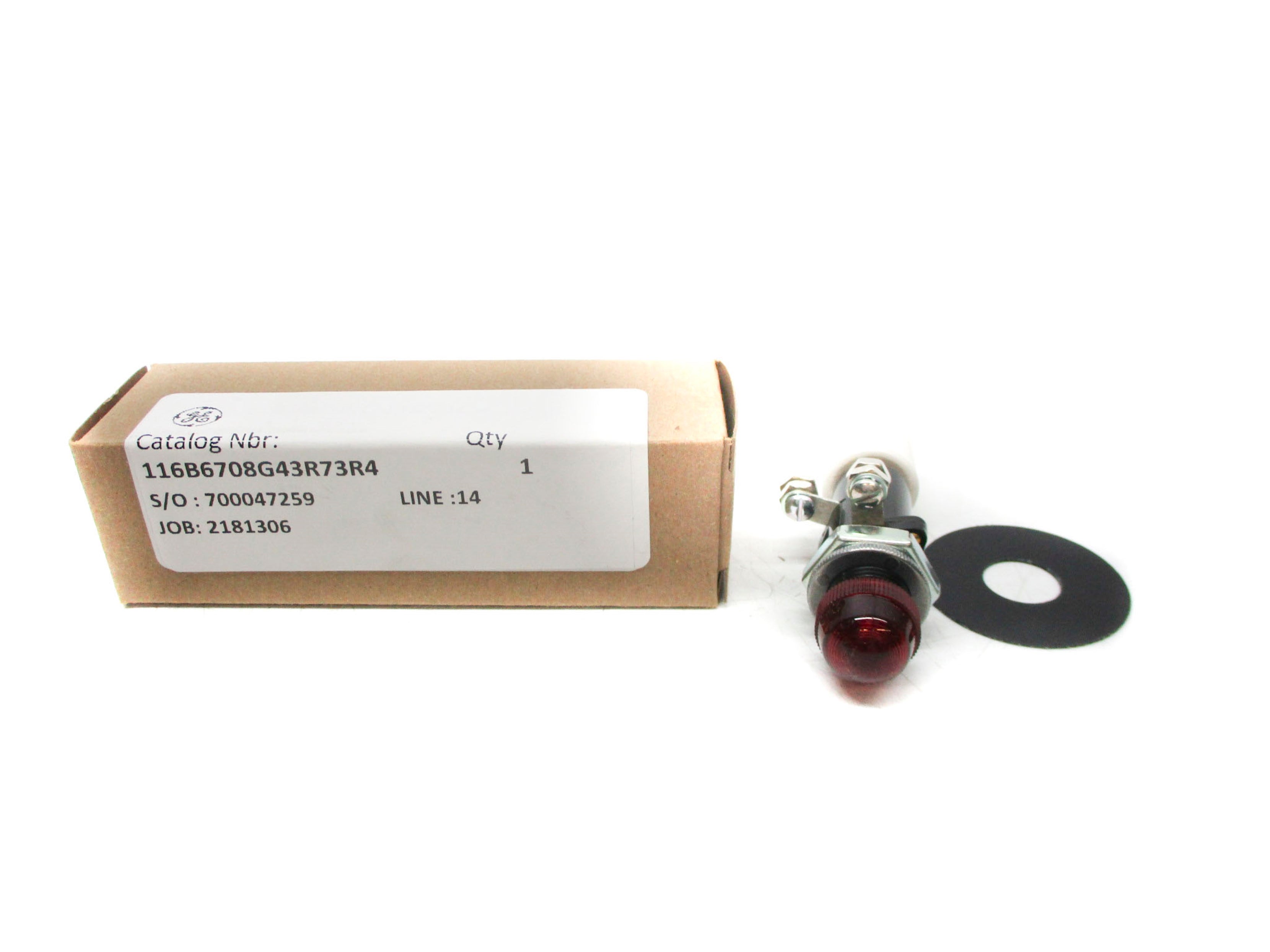 GENERAL ELECTRIC 116B6708G43R73R4 (2000OHMS) NSMP