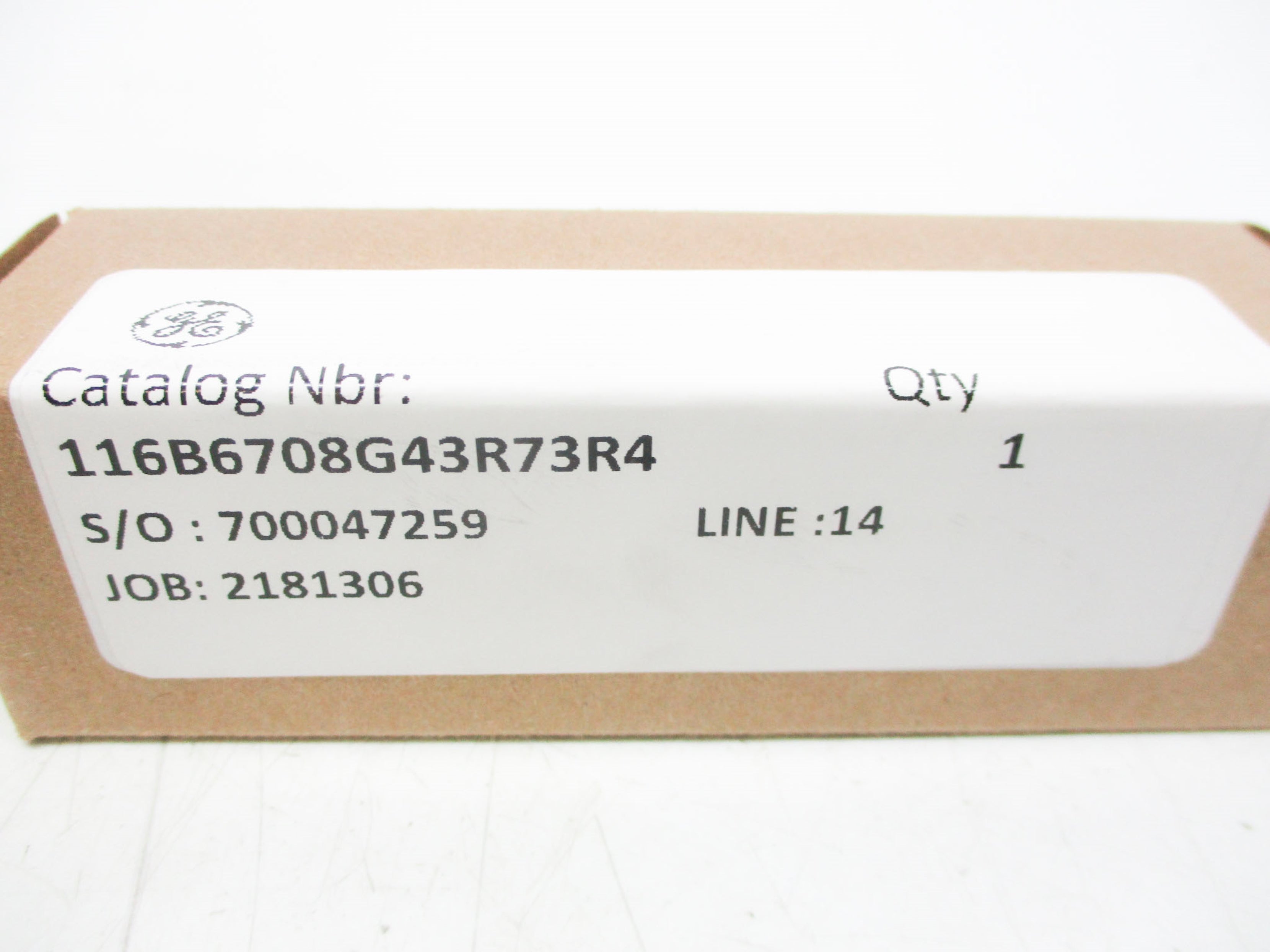 GENERAL ELECTRIC 116B6708G43R73R4 (2000OHMS) NSMP