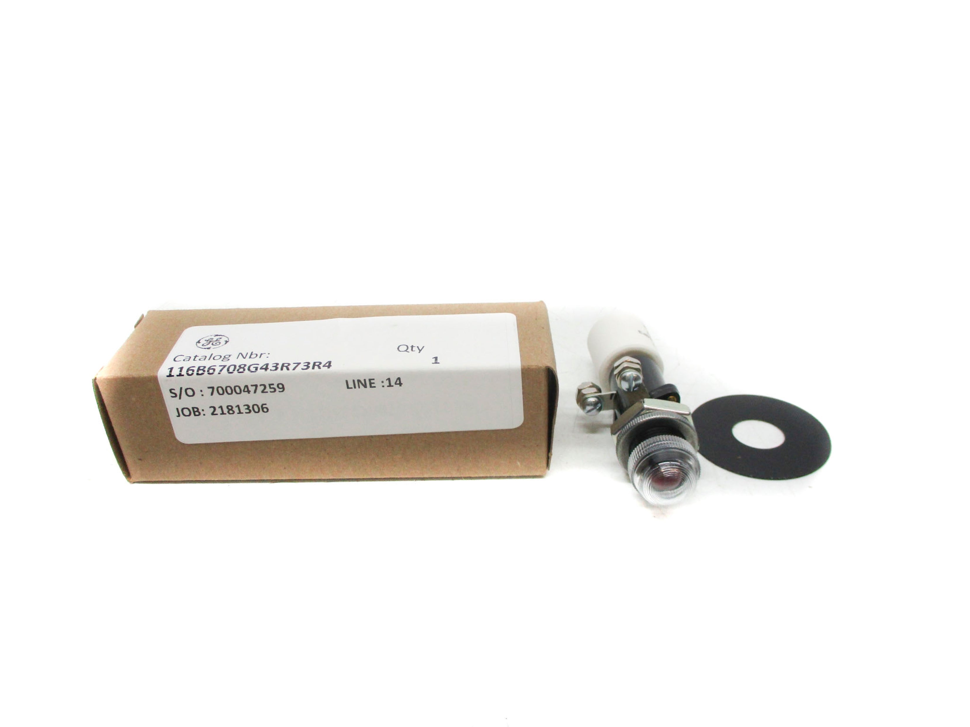 GENERAL ELECTRIC 116B6708G43R73R4 (AS PICTURED) NSMP