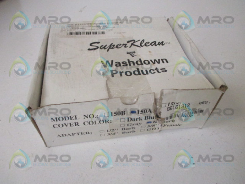 SUPERKLEAN 150A RED NOZZLE SPRAY *NEW IN BOX*