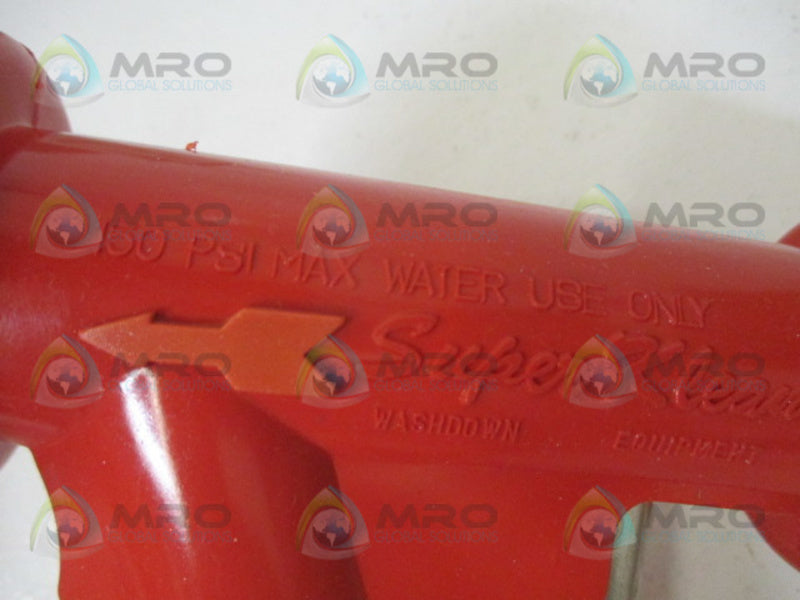 SUPERKLEAN 150A RED NOZZLE SPRAY *NEW IN BOX*