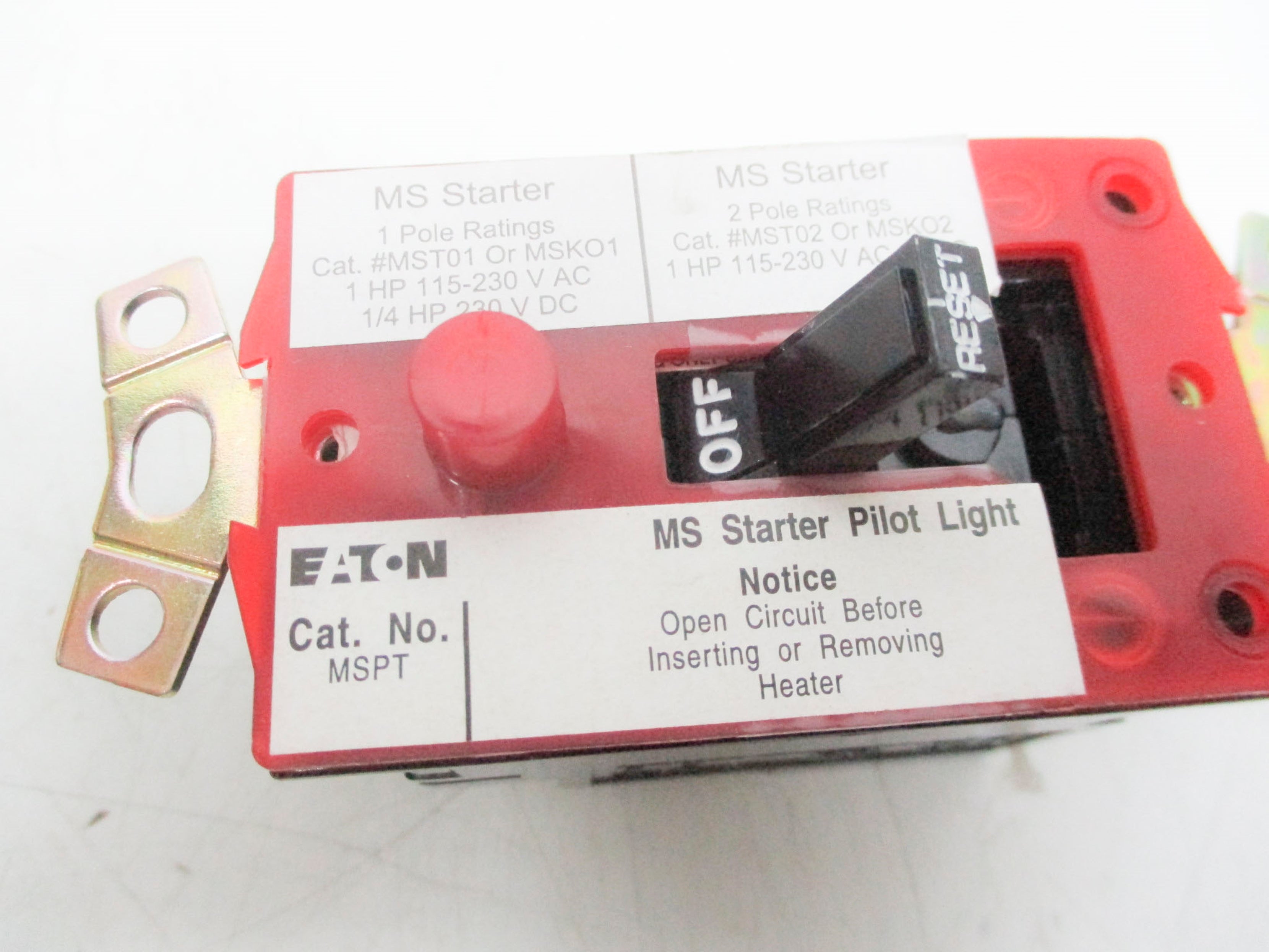 EATON MST01DN1P NSMP
