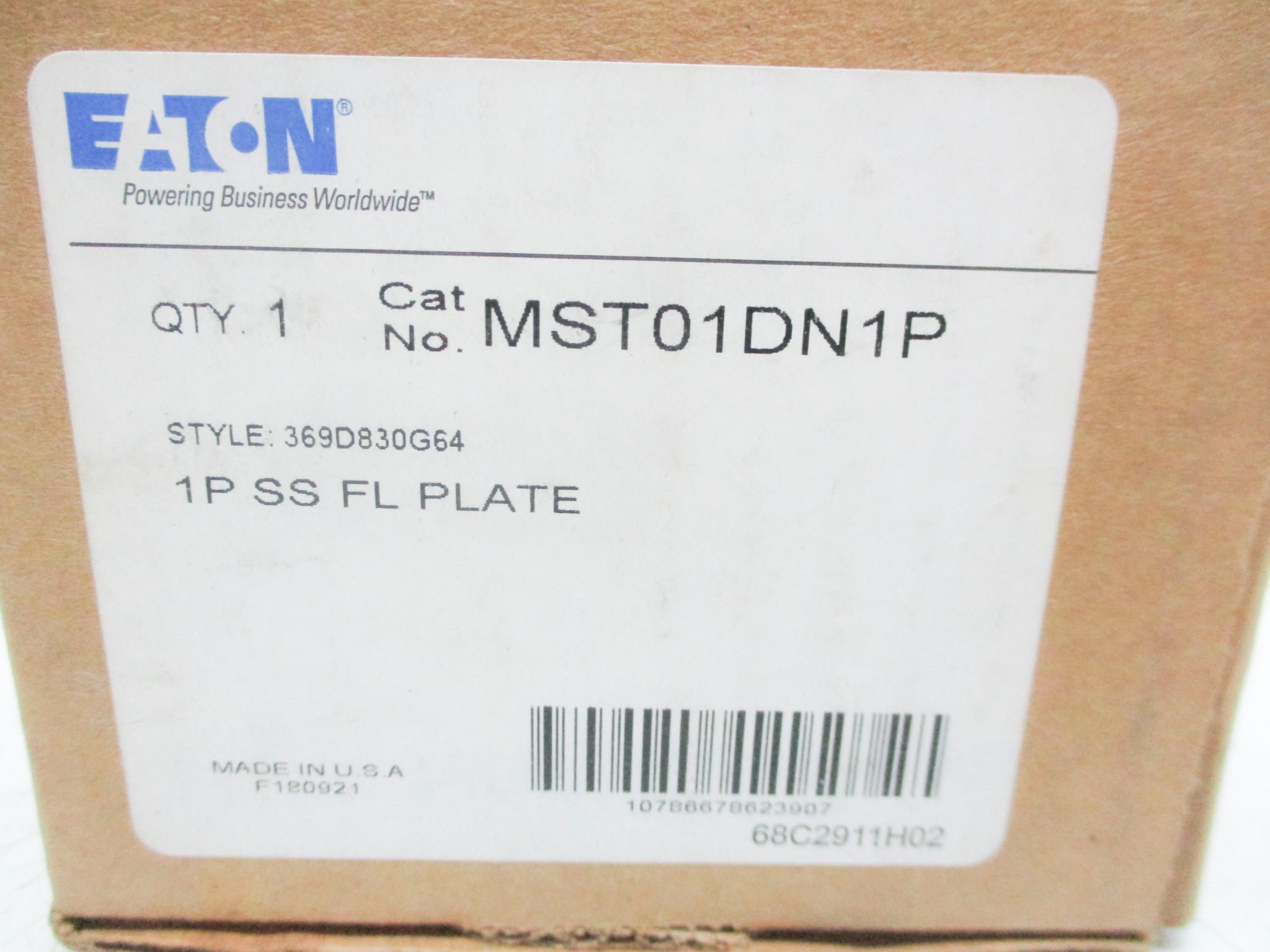 EATON MST01DN1P NSMP