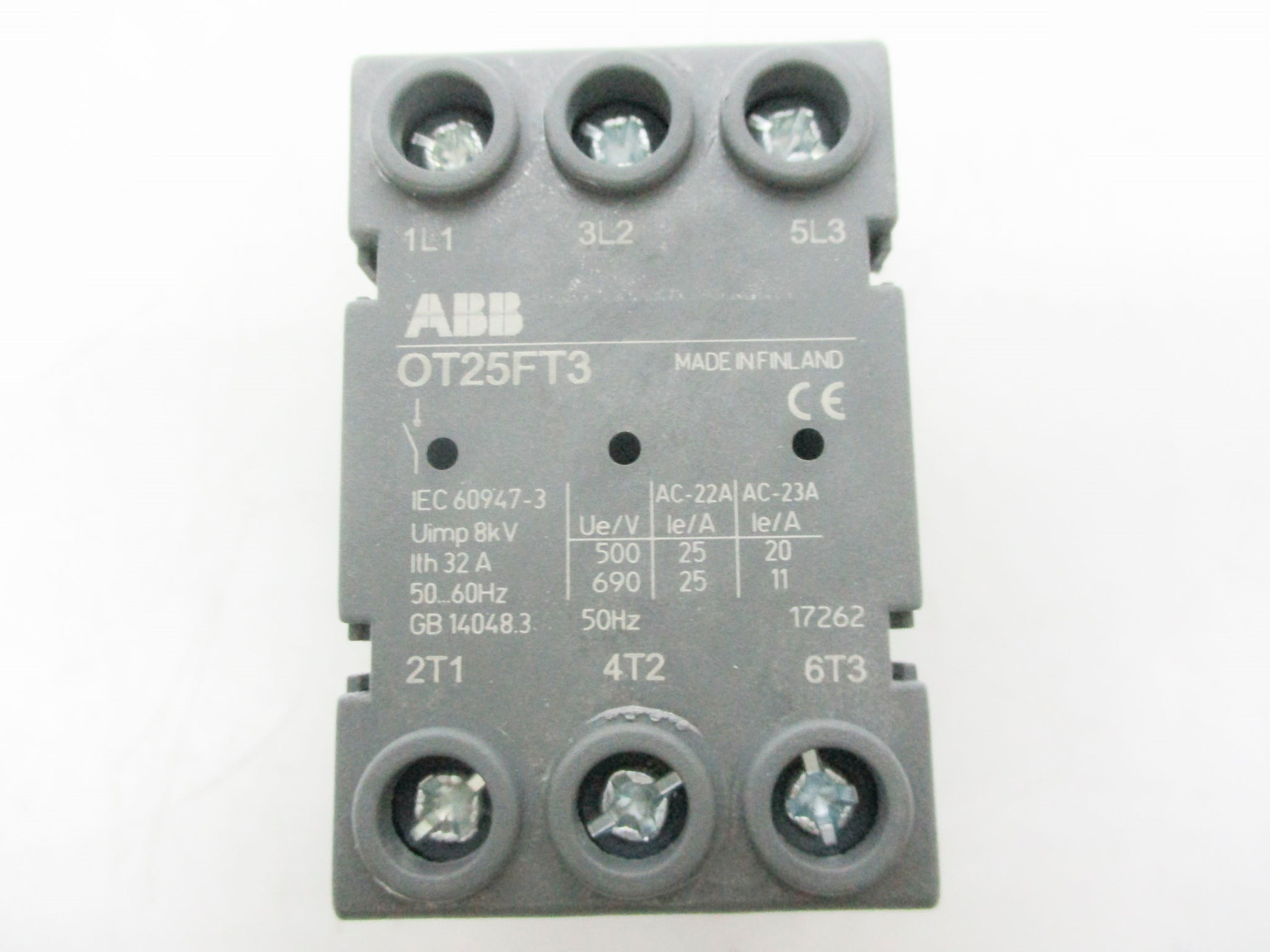 ABB OT25FT3 NSMP