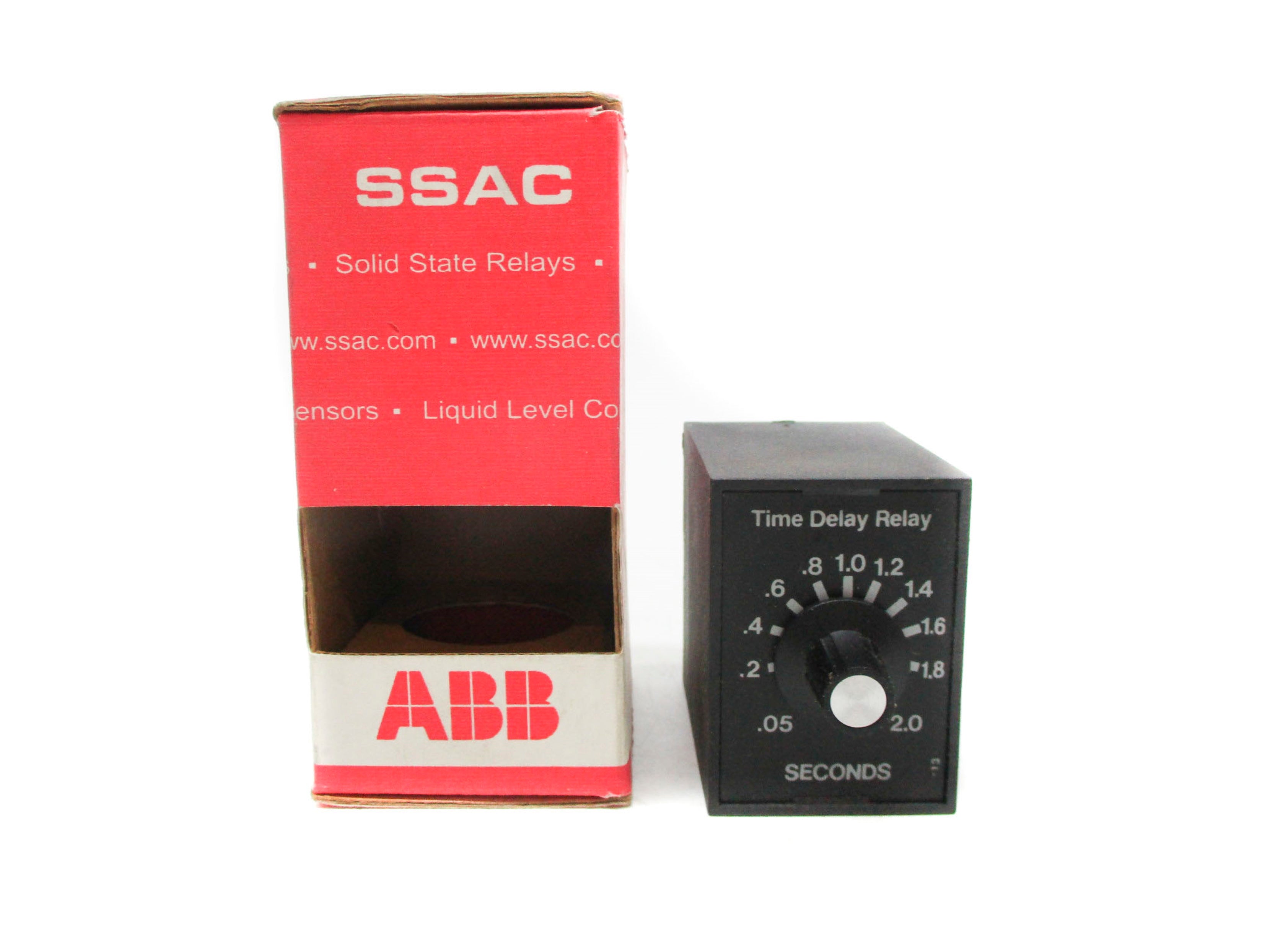 ABB TRM120A2Z2 0.5-2.0SECONDS 120VAC NSMP