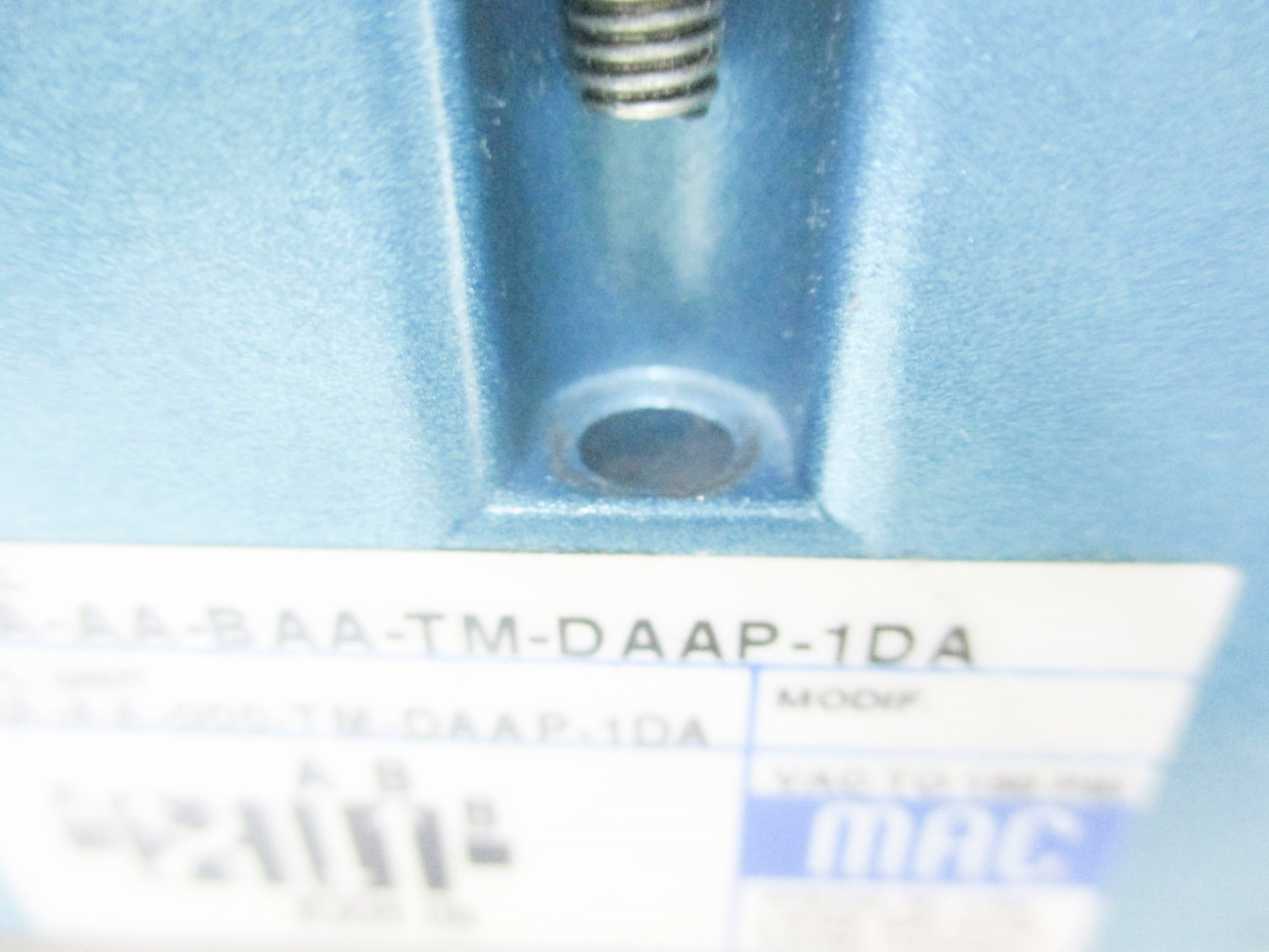 MAC 82A-AA-BAA-TM-DAAP-1DA 110/50V 120/60V 150PSI UNMP