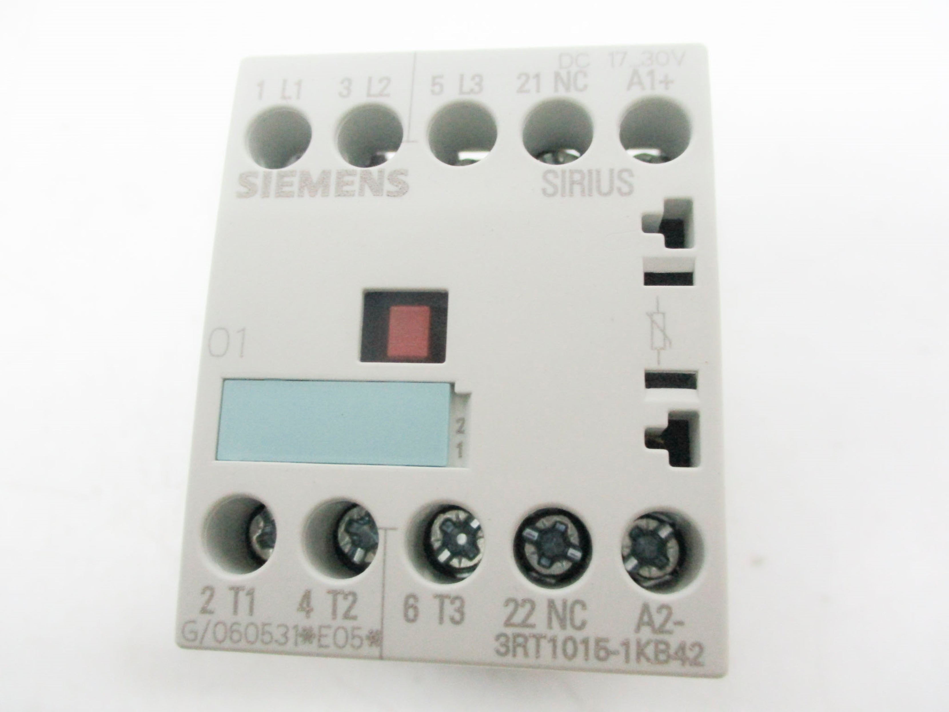 SIEMENS 3RT1015-1KB42 17-30VDC NSMP