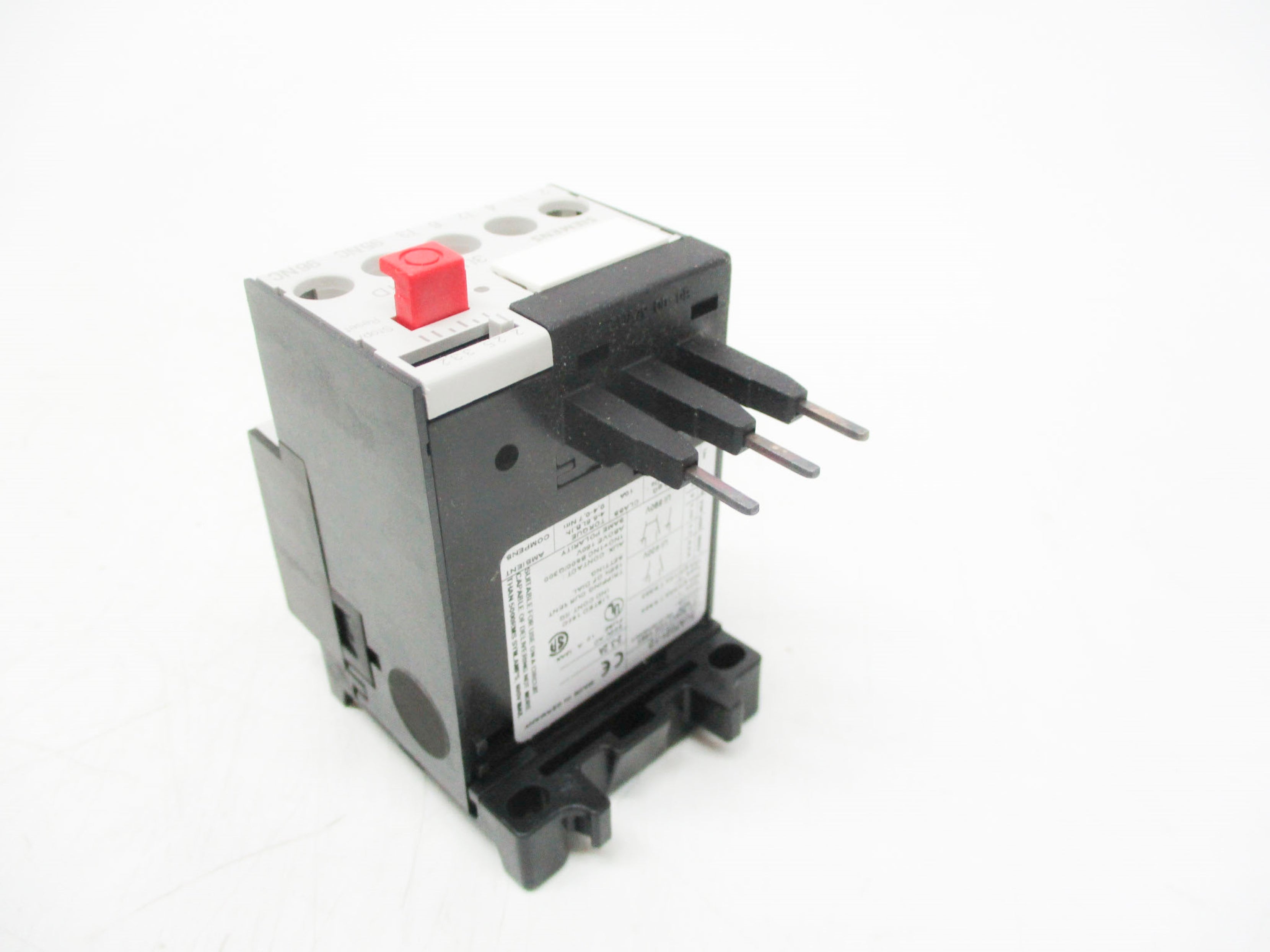 SIEMENS 3UA7021-1D 2-3.2A NSMP