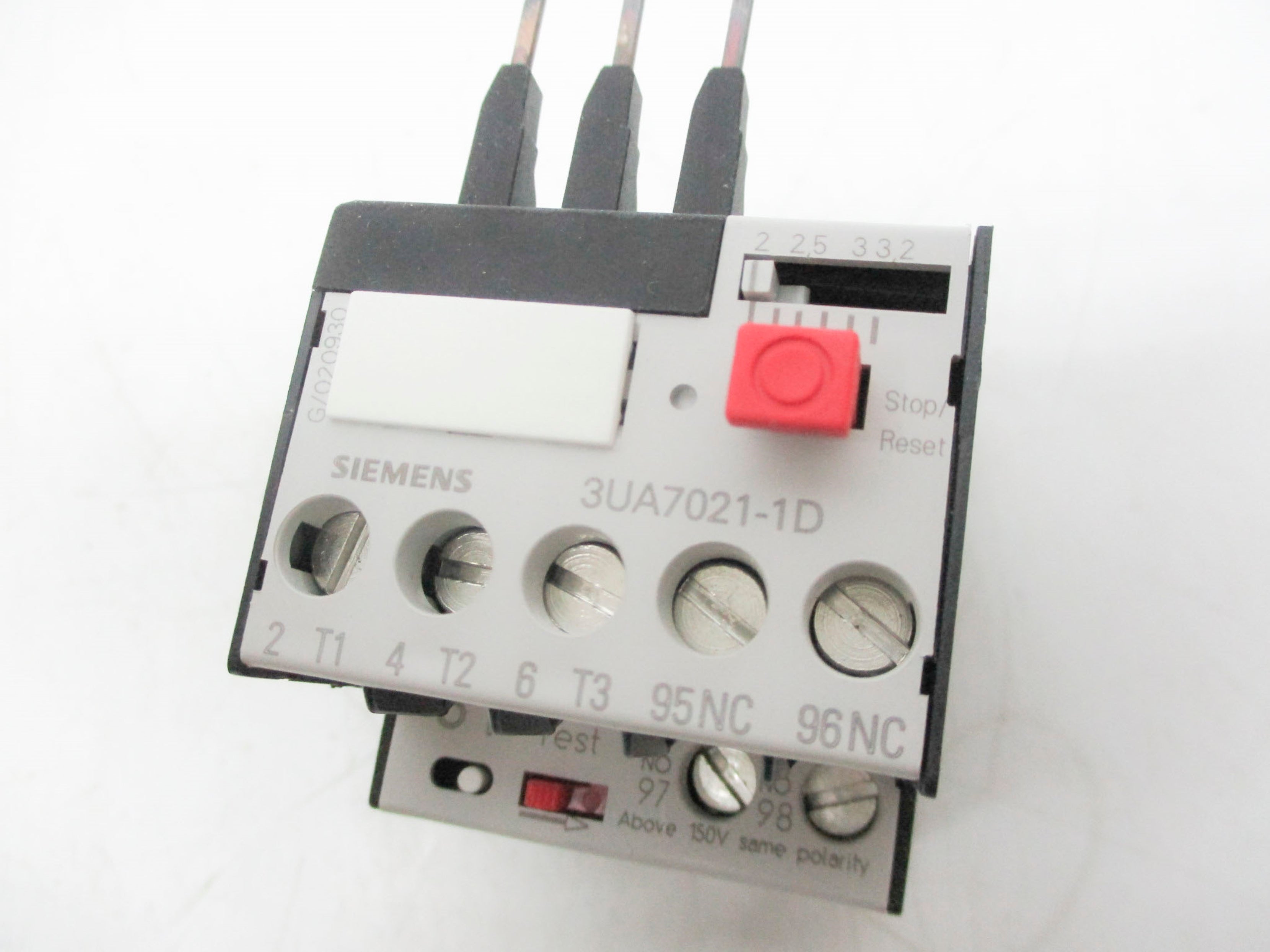 SIEMENS 3UA7021-1D 2-3.2A NSMP