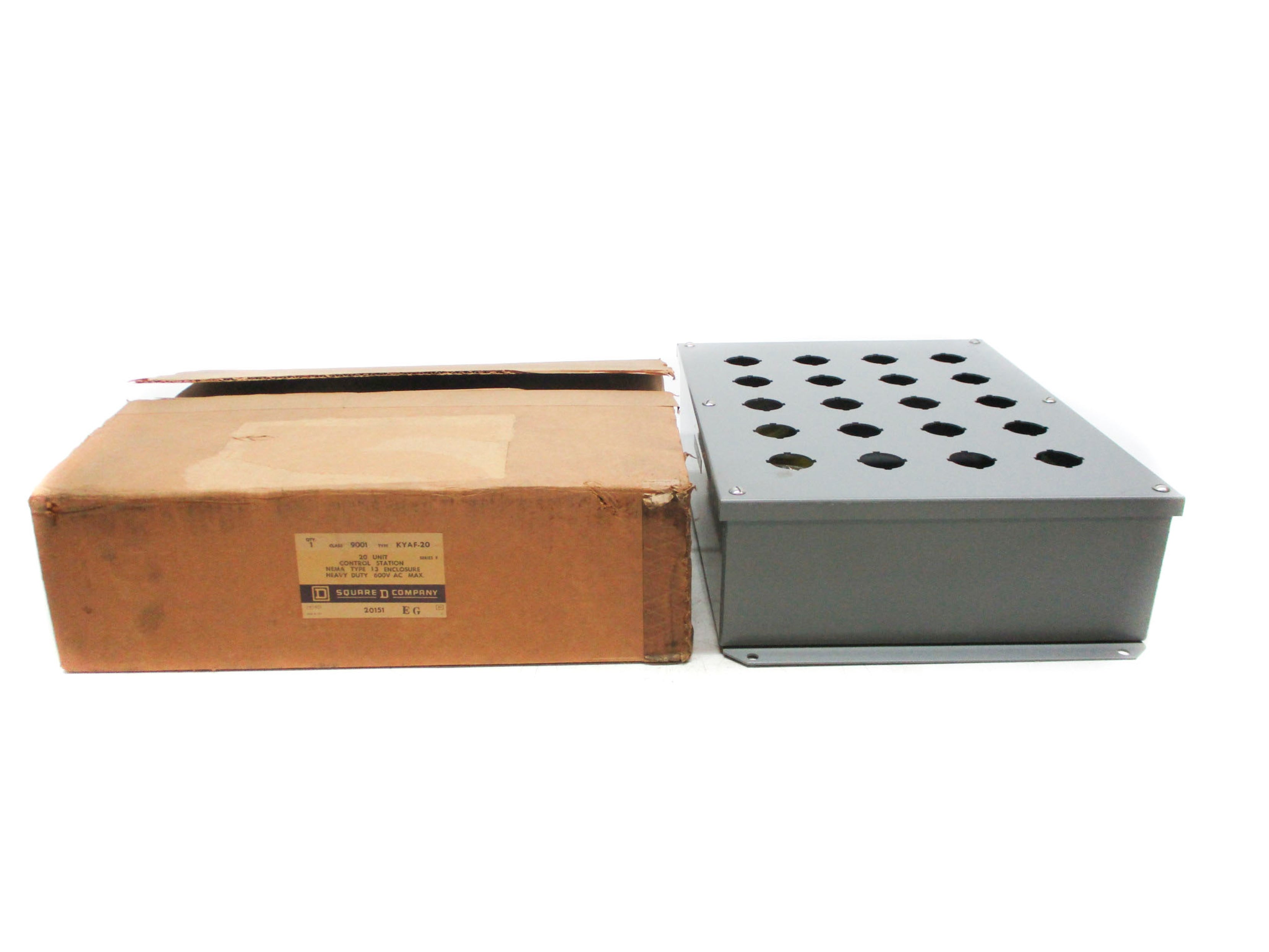 SQUARE D 9001KYAF20 SER. F NSMP