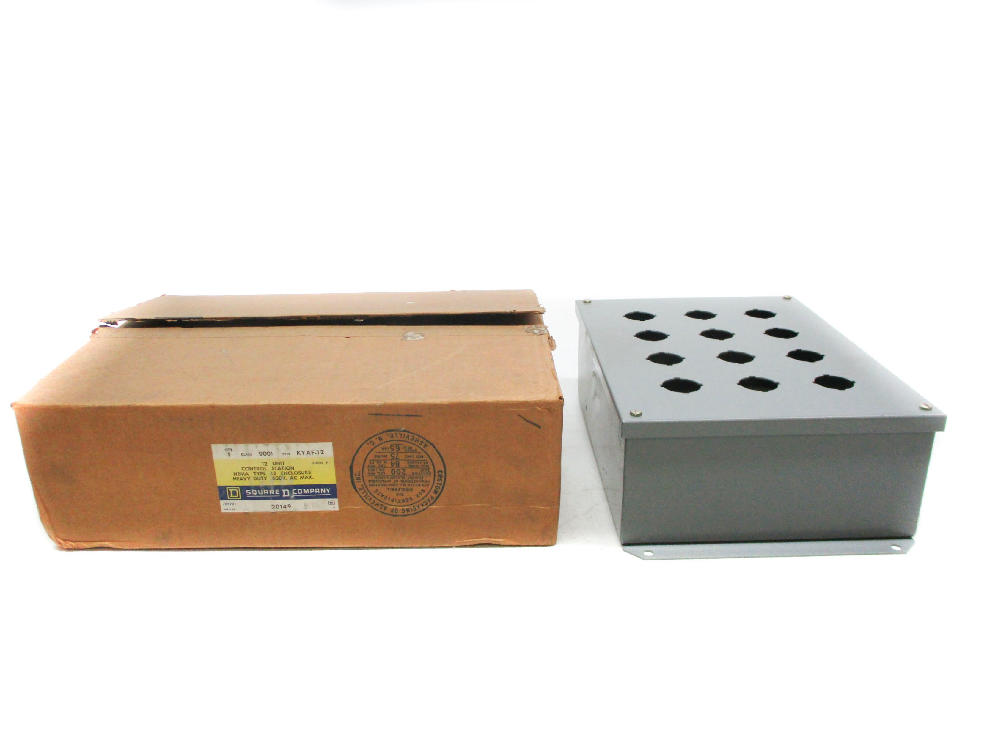 SQUARE D 9001KYAF12 SER. F NSMP