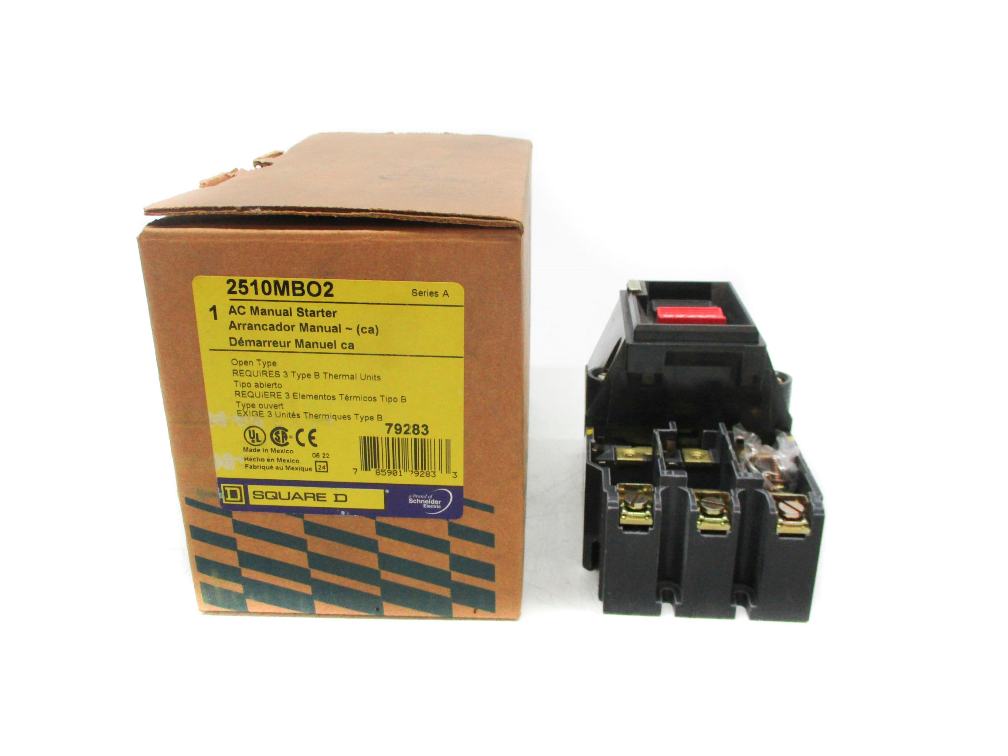 SQUARE D 2510MB02 SER. A NSMP