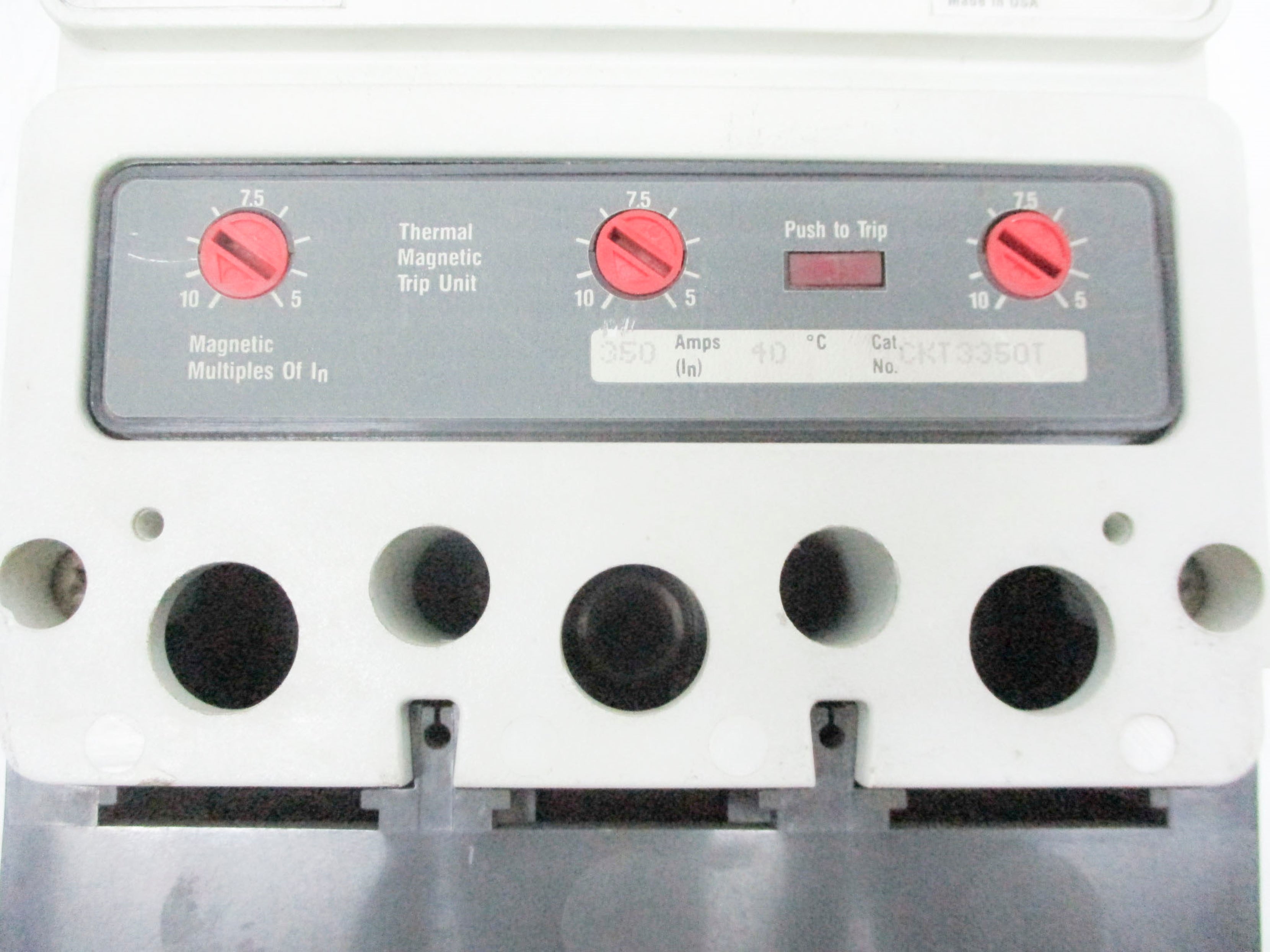 CHALLENGER CK3400F 350A TRIP 400A 600V UNMP