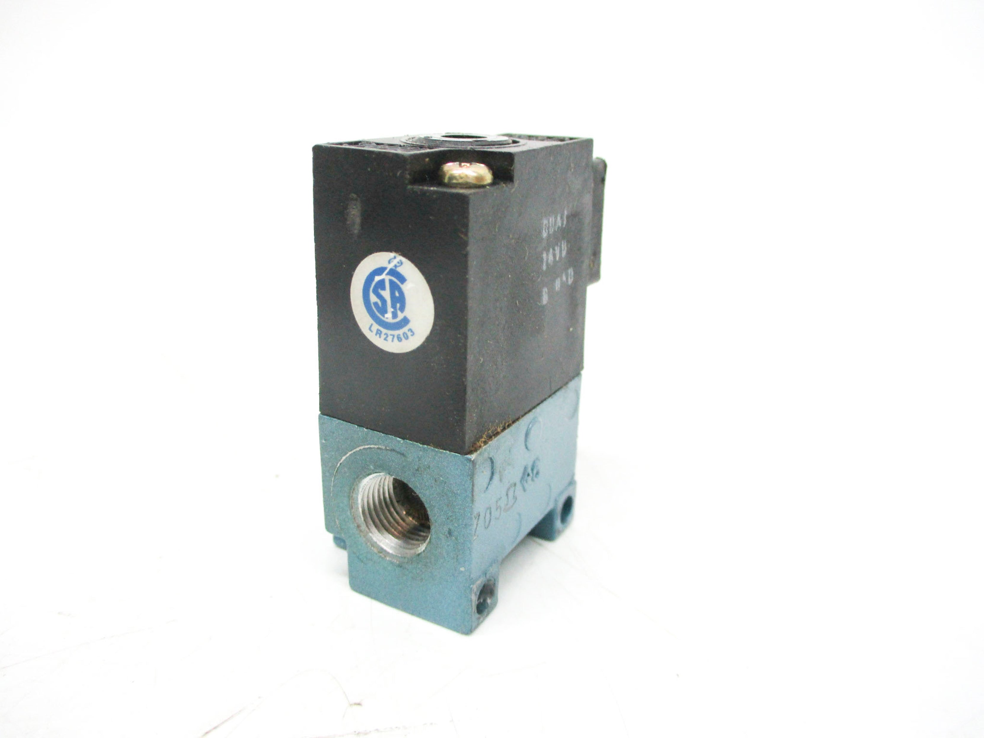 MAC 35A-AAA-DDAJ-1KJ 24VDC 120PSI UNMP