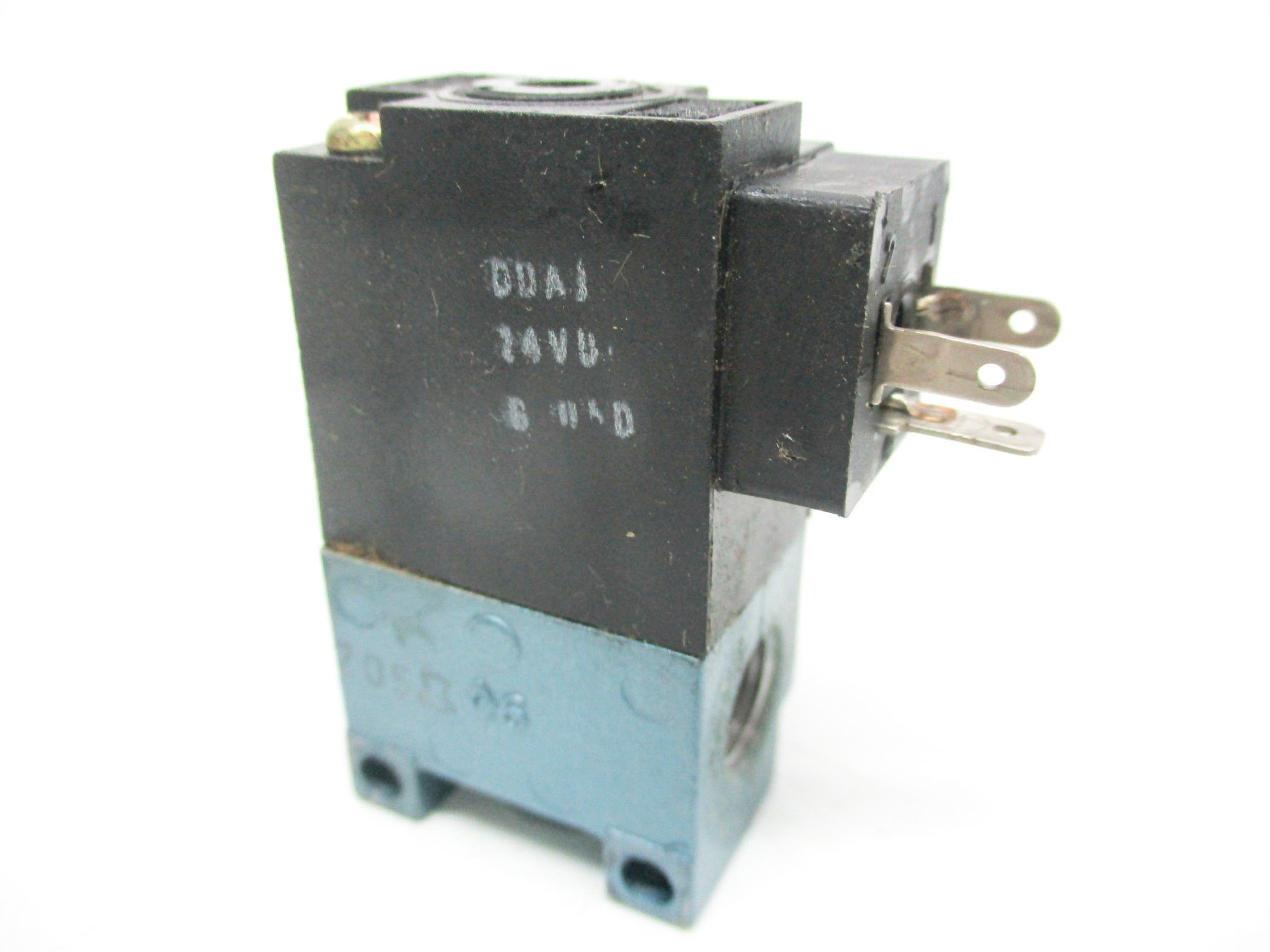 MAC 35A-AAA-DDAJ-1KJ 24VDC 120PSI UNMP