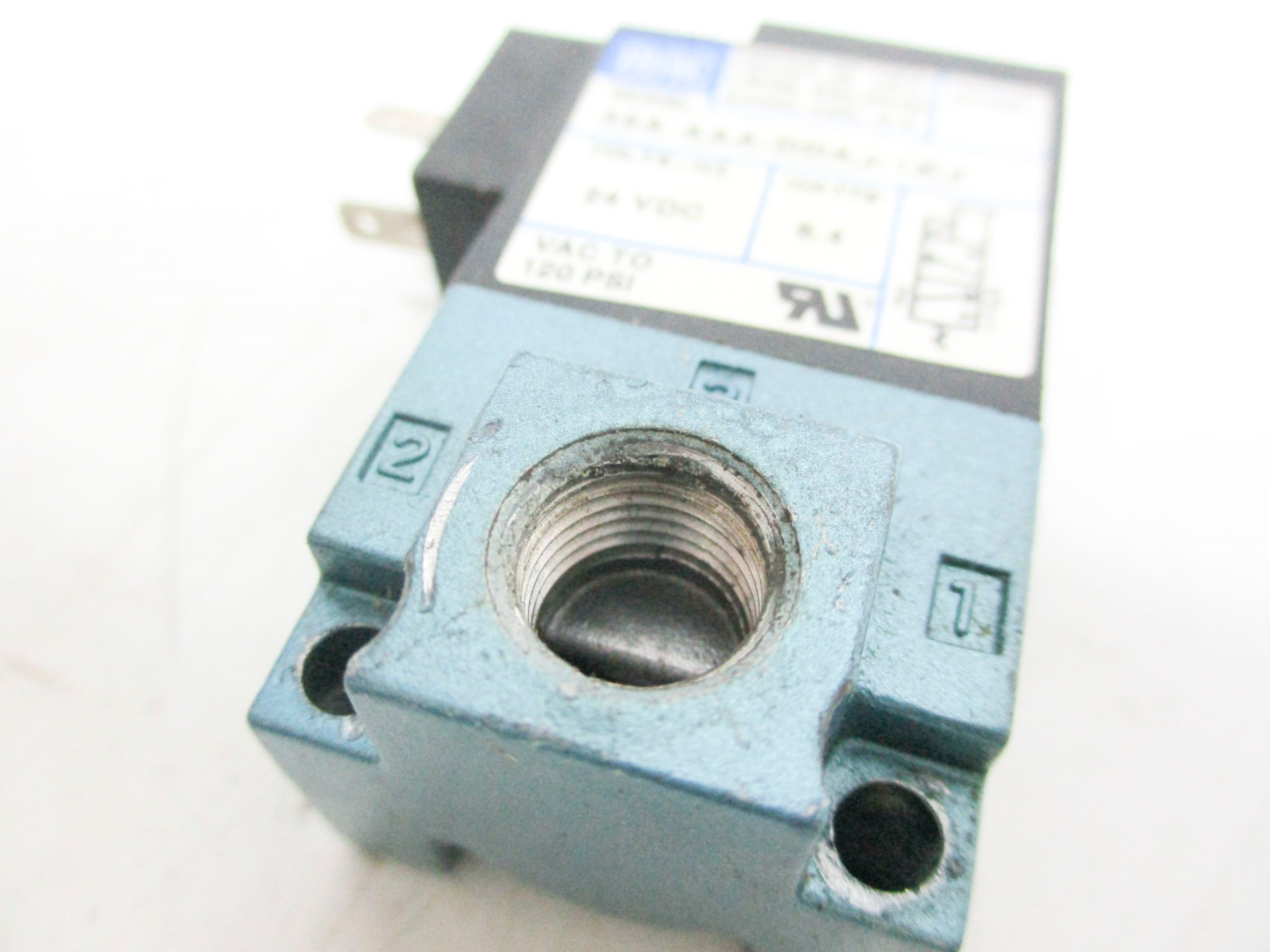 MAC 35A-AAA-DDAJ-1KJ 24VDC 120PSI UNMP
