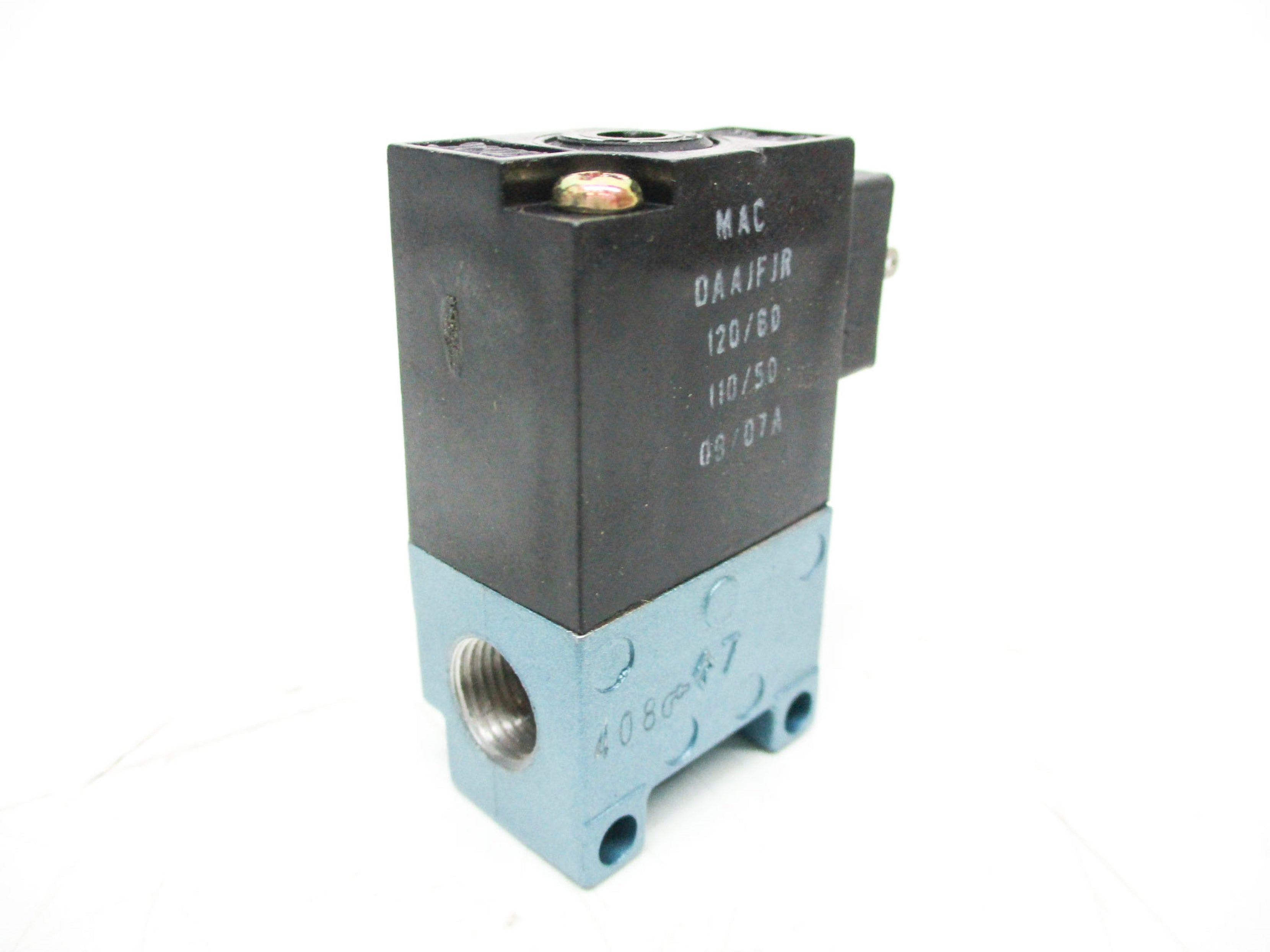 MAC 35A-AAA-DDAJ-1KJ 24VDC 120PSI (AS PICTURED) NSNP