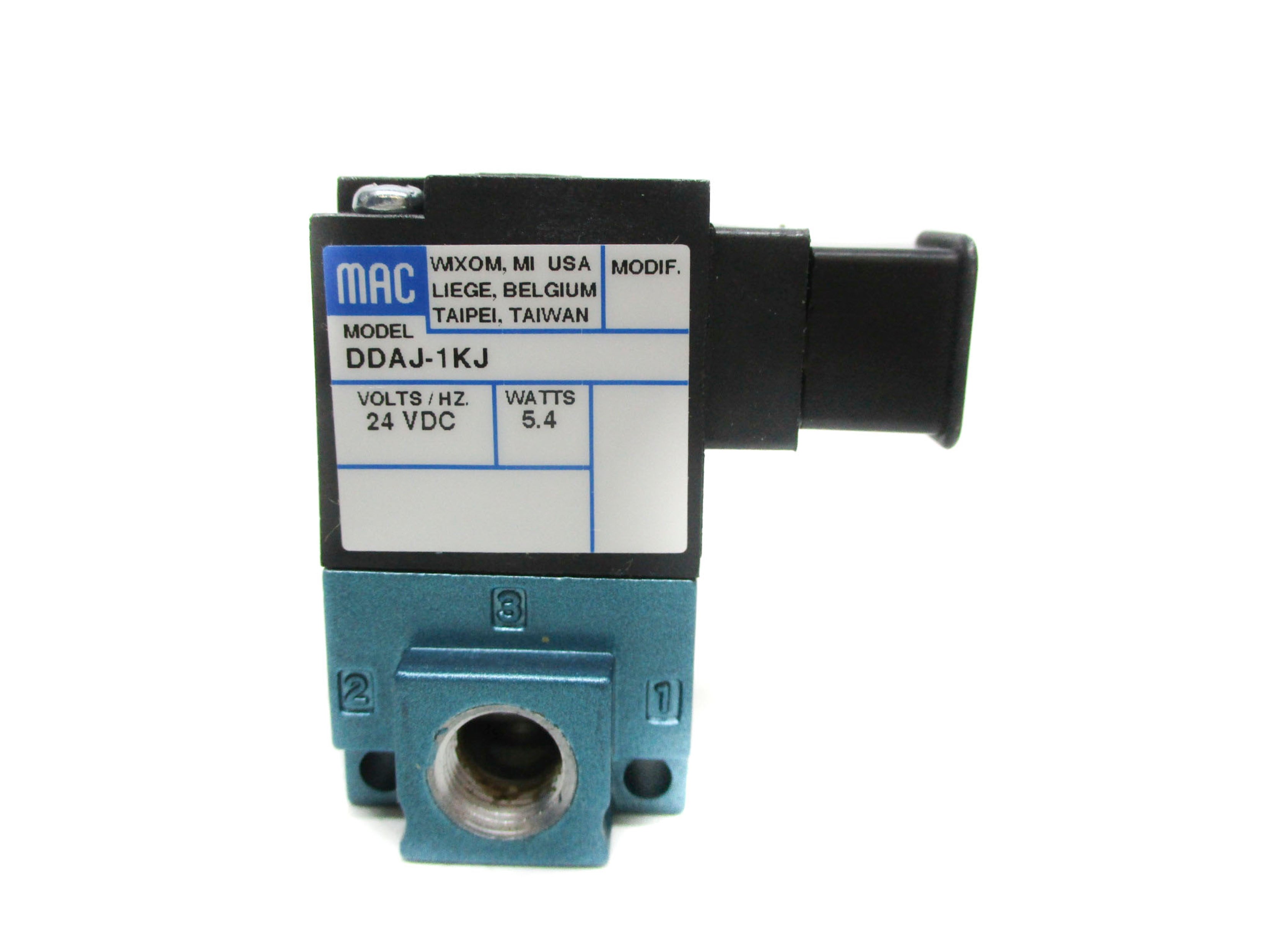 MAC DDAJ-1KJ 24VDC UNMP